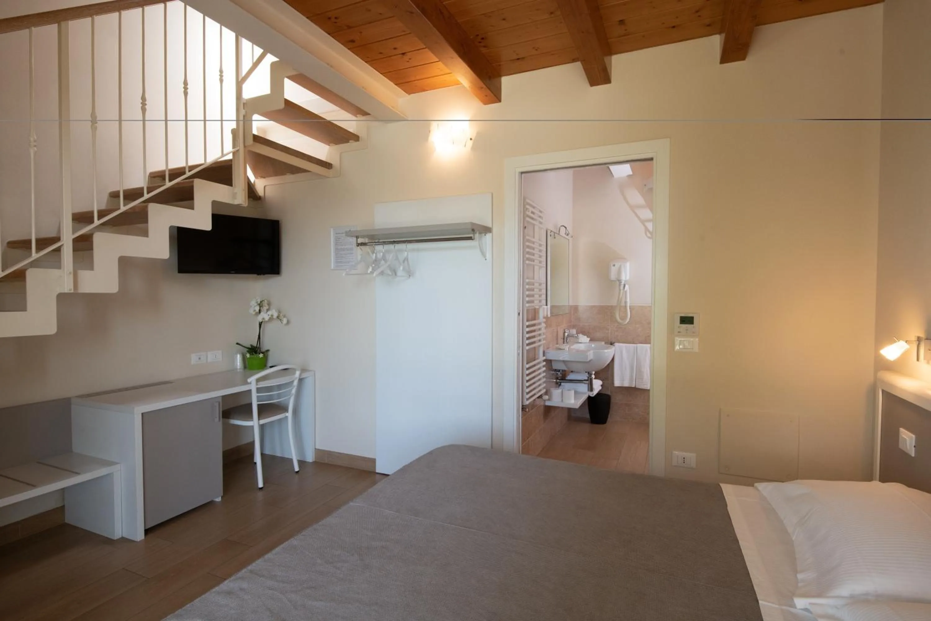 Bed in Agriturismo B&B Vista Parco