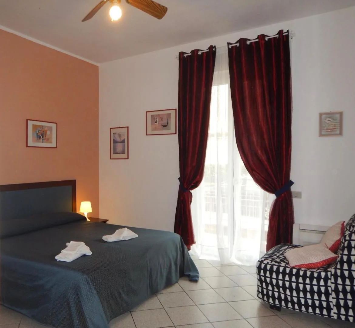 Bedroom, Bed in Ville Paola e Daniela