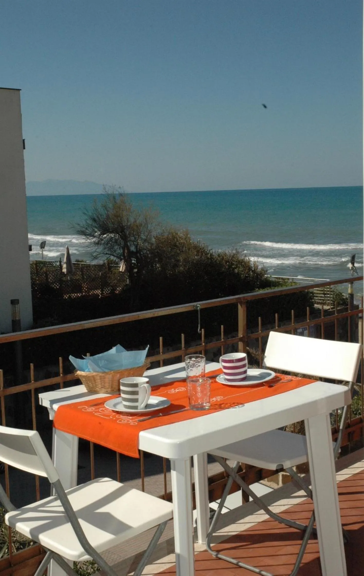 View (from property/room) in Ville Paola e Daniela