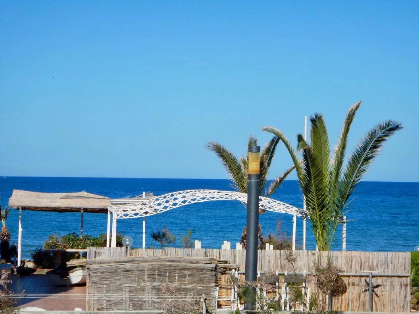 View (from property/room) in Ville Paola e Daniela