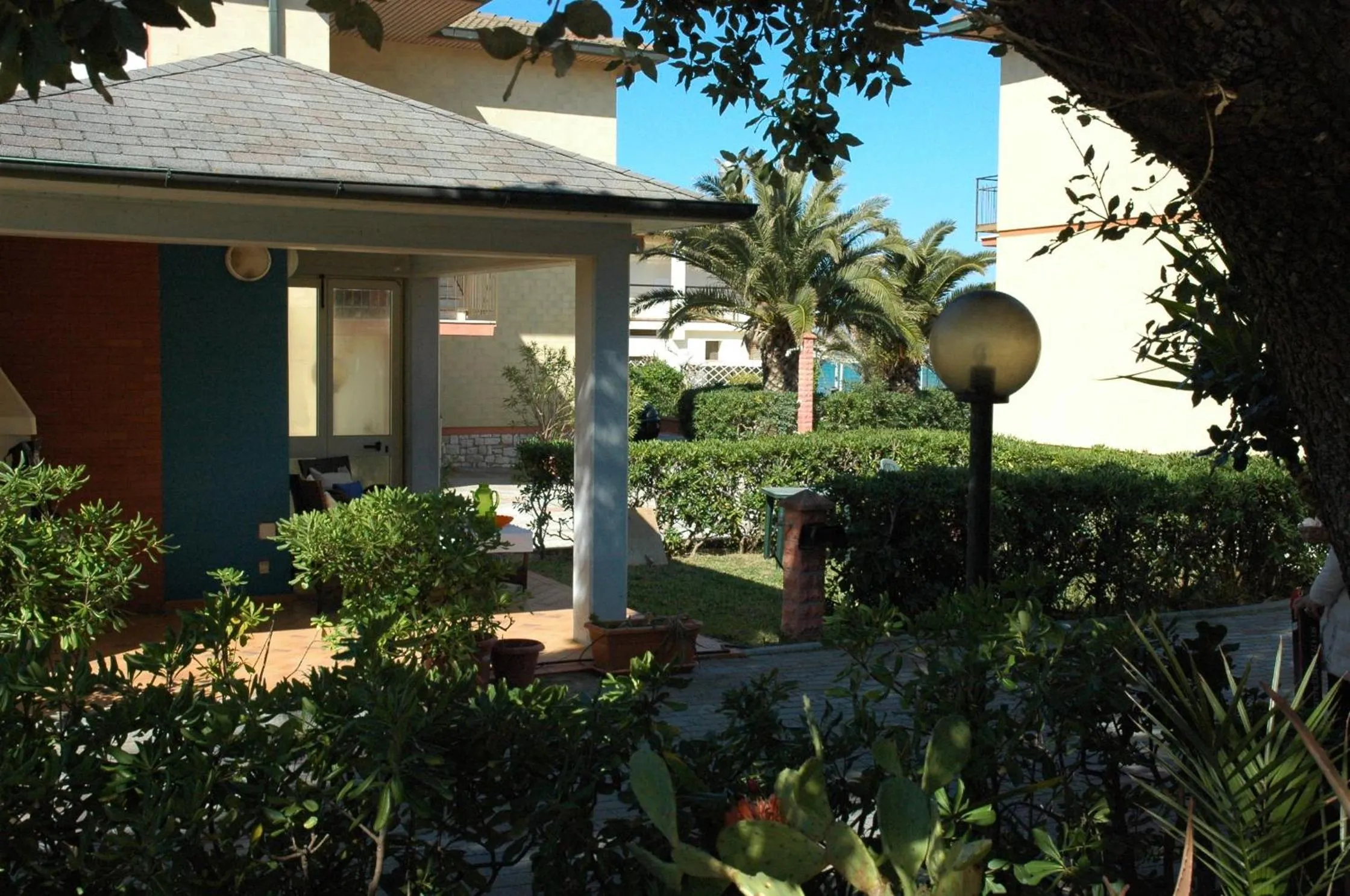 Garden in Ville Paola e Daniela