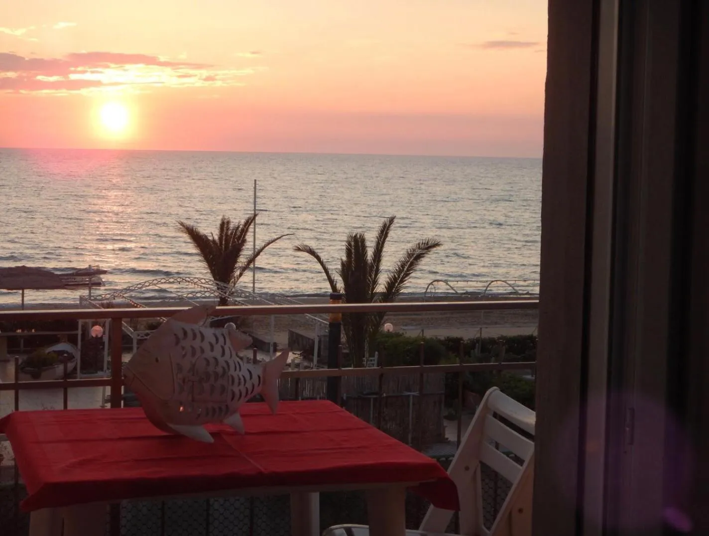 View (from property/room) in Ville Paola e Daniela