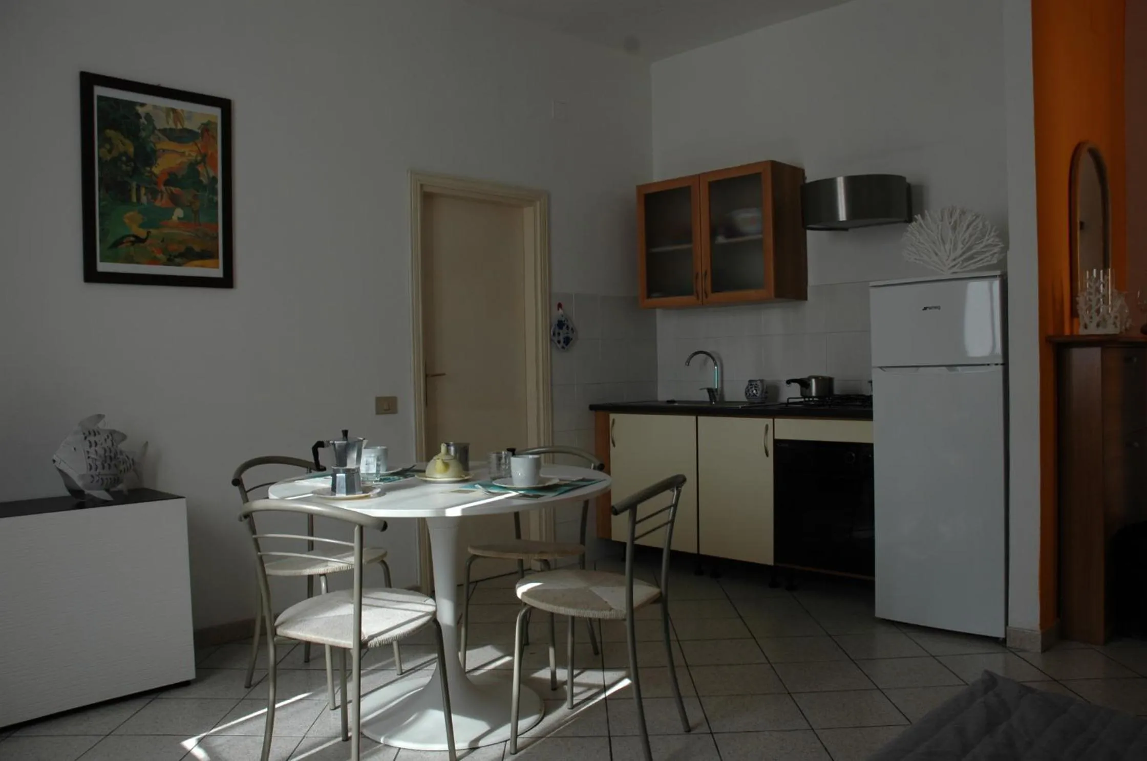 Kitchen or kitchenette in Ville Paola e Daniela