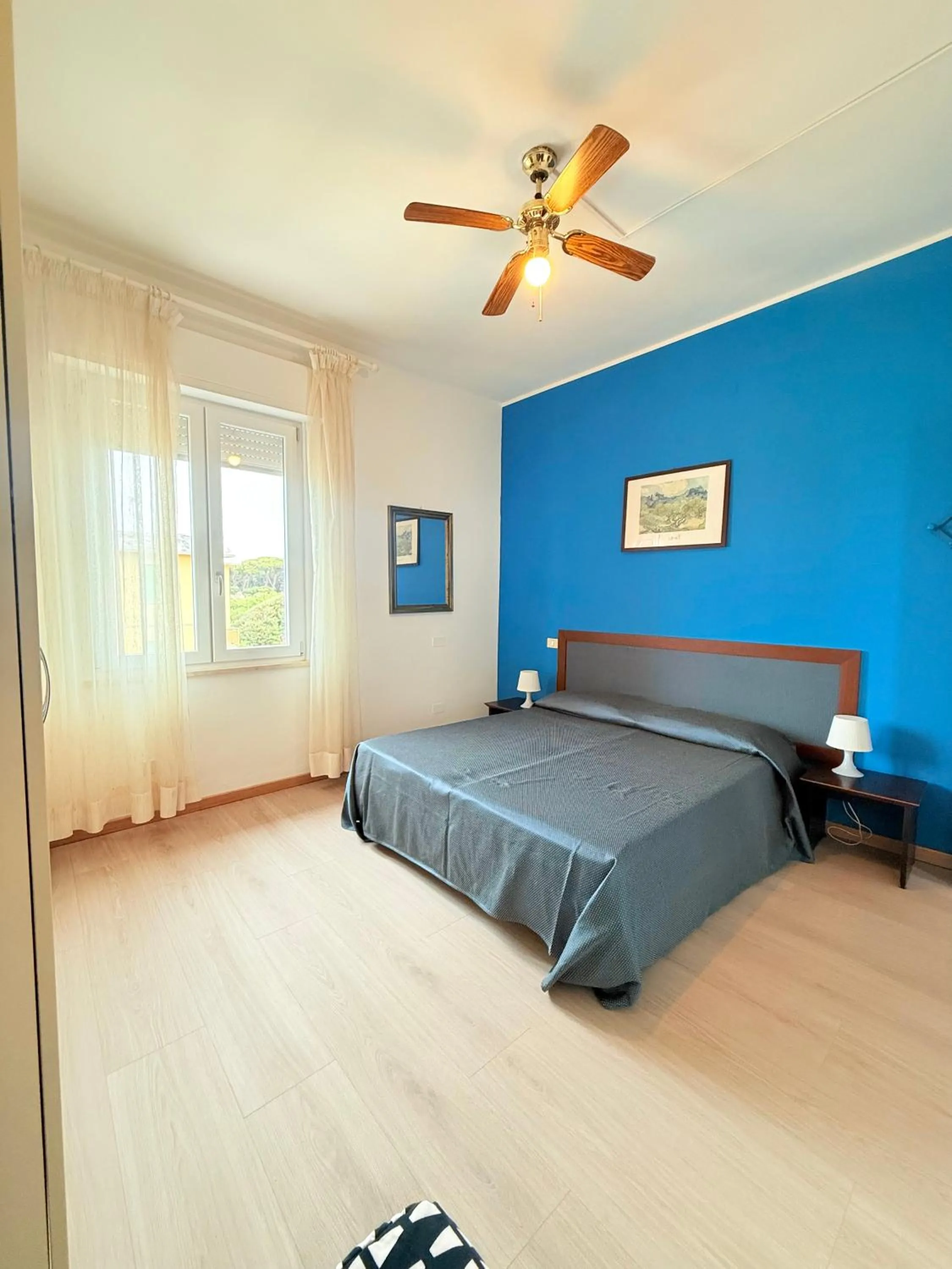 Photo of the whole room, Bed in Ville Paola e Daniela