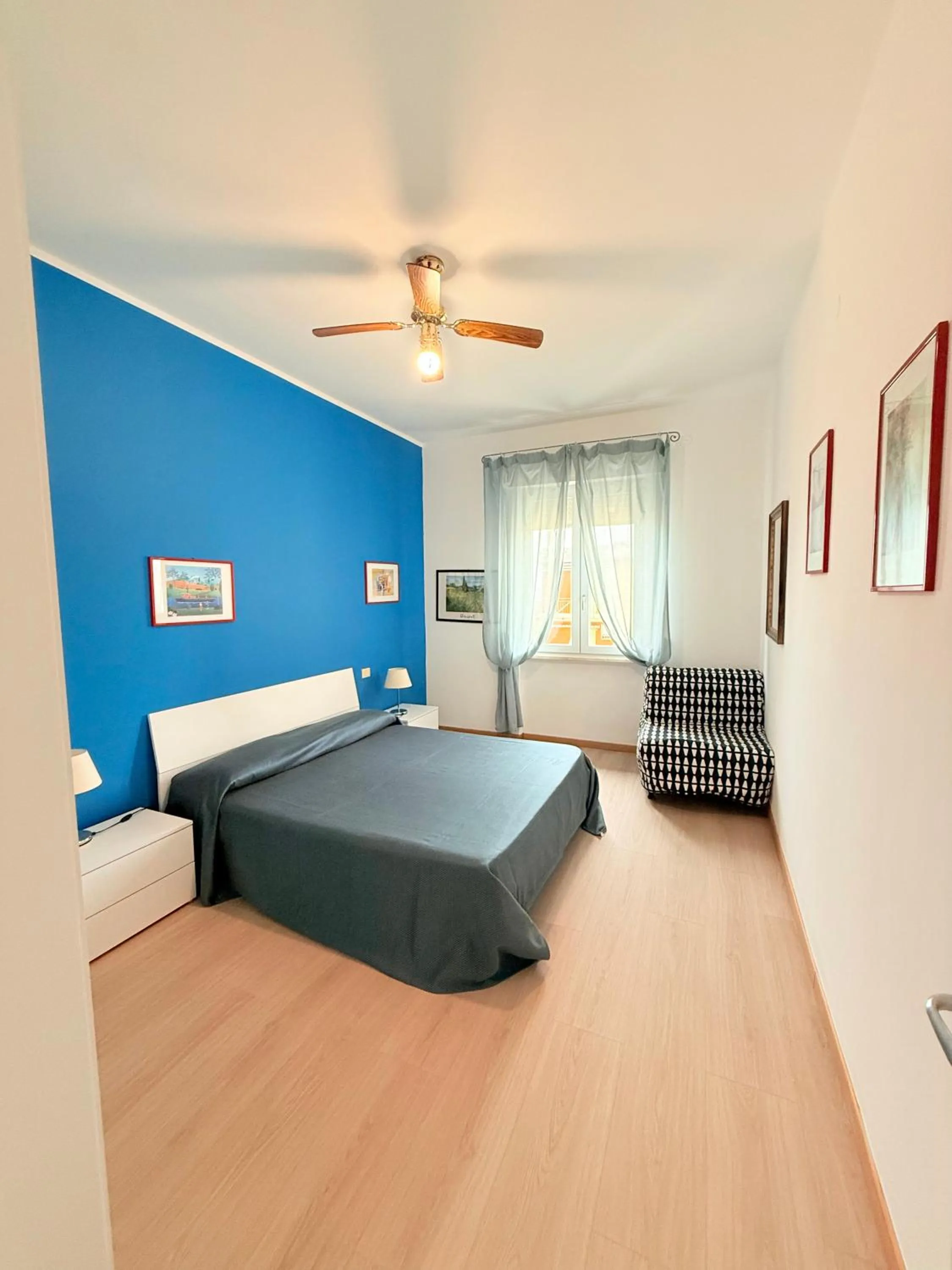 Bedroom, Bed in Ville Paola e Daniela