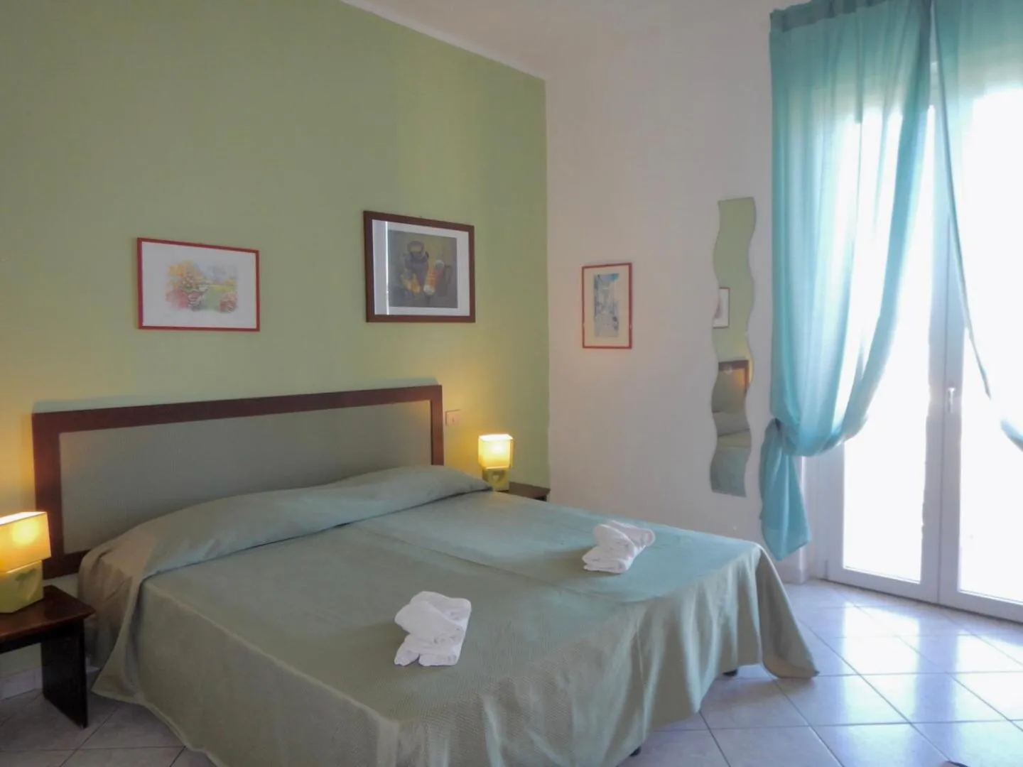 Bed in Ville Paola e Daniela