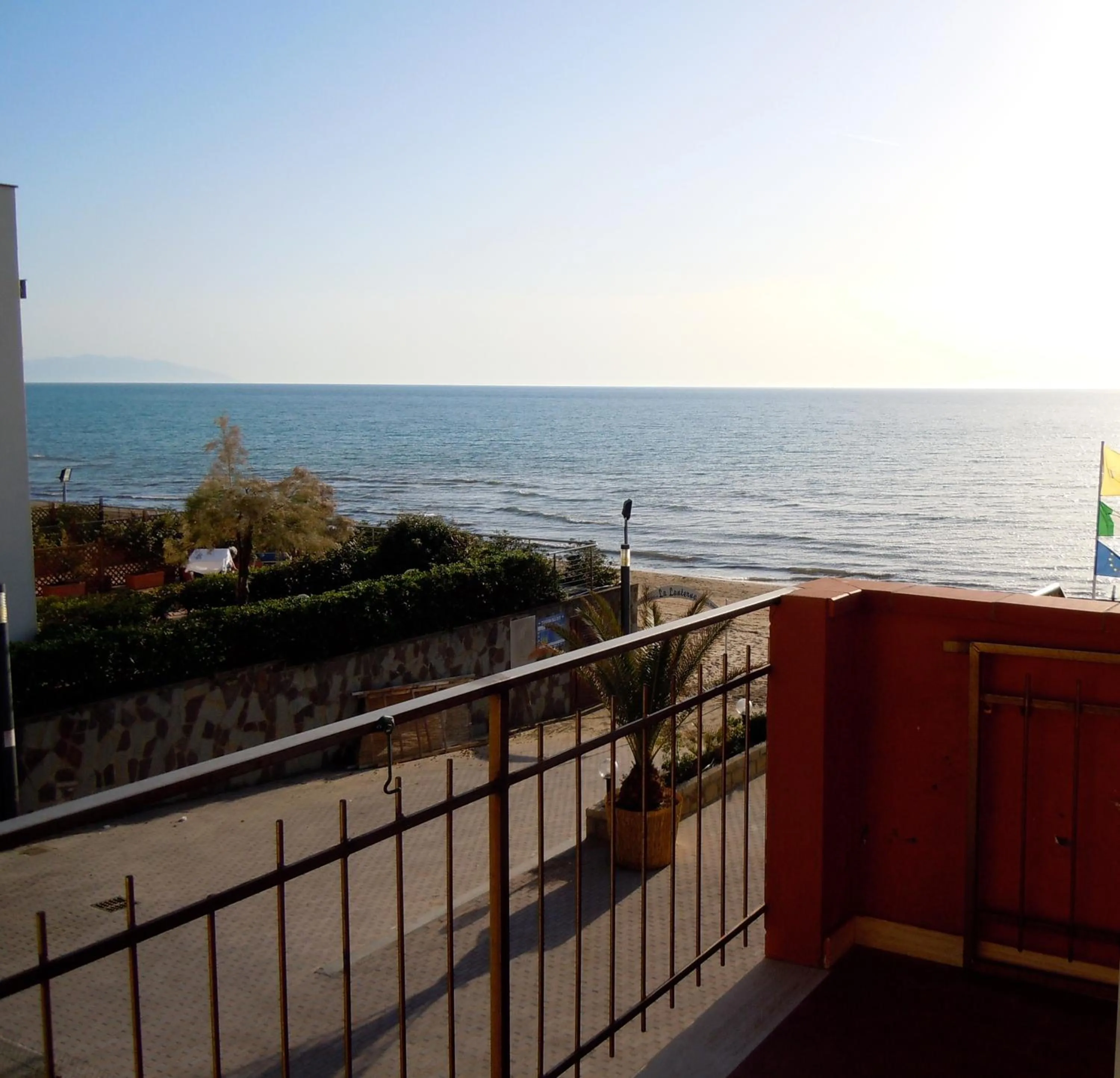 View (from property/room) in Ville Paola e Daniela