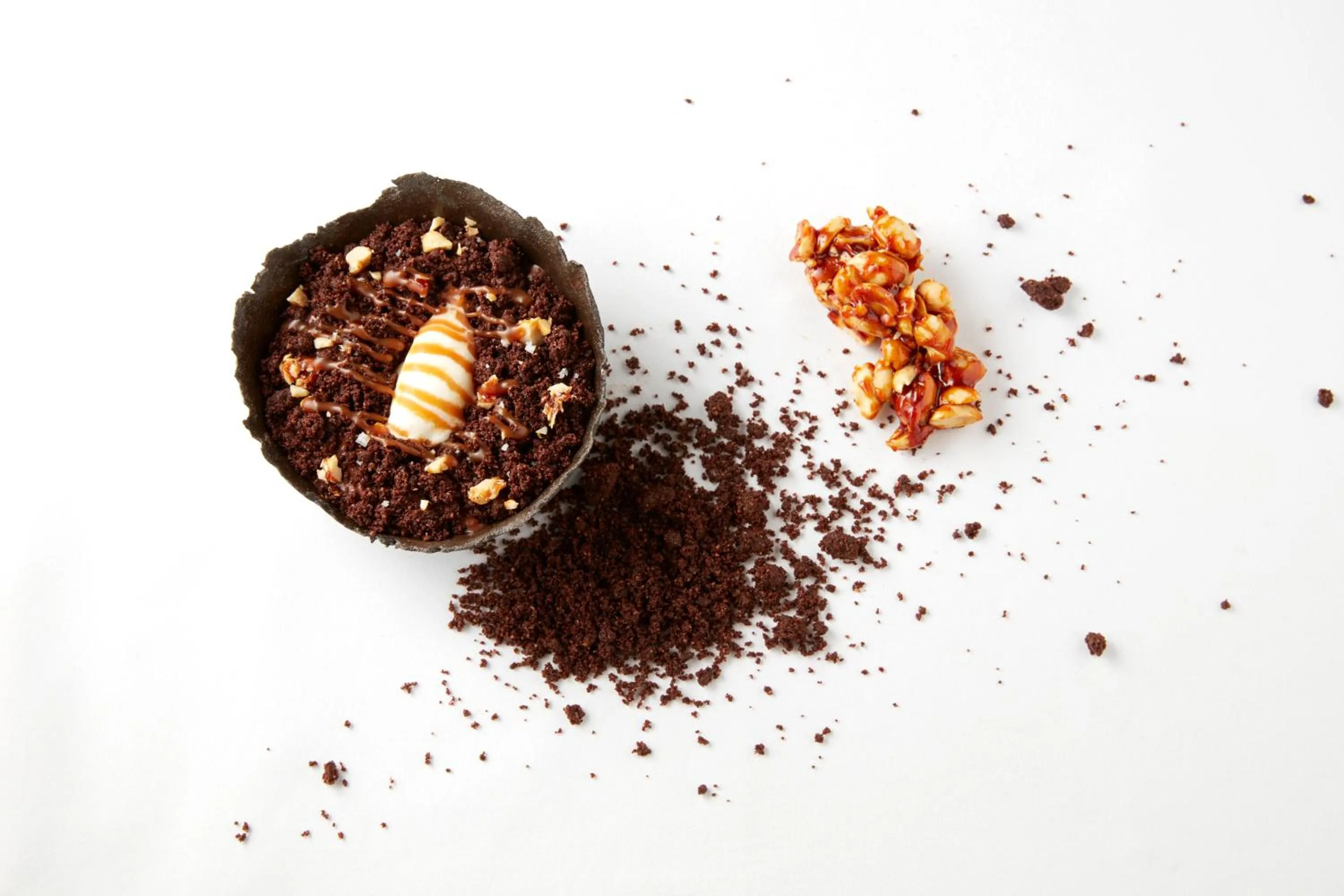 Food and drinks in Le Narcisse Blanc