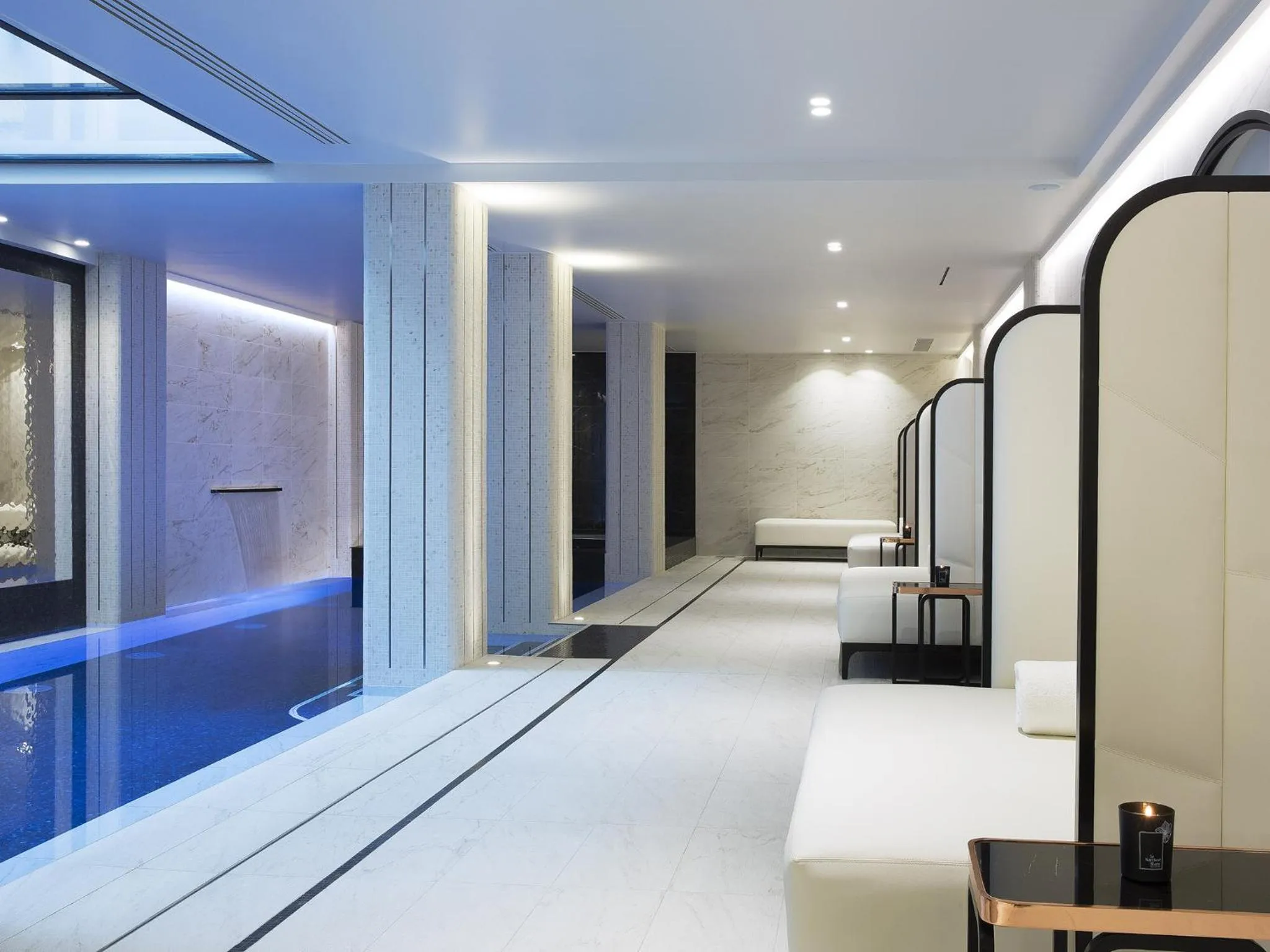 Spa and wellness centre/facilities in Le Narcisse Blanc