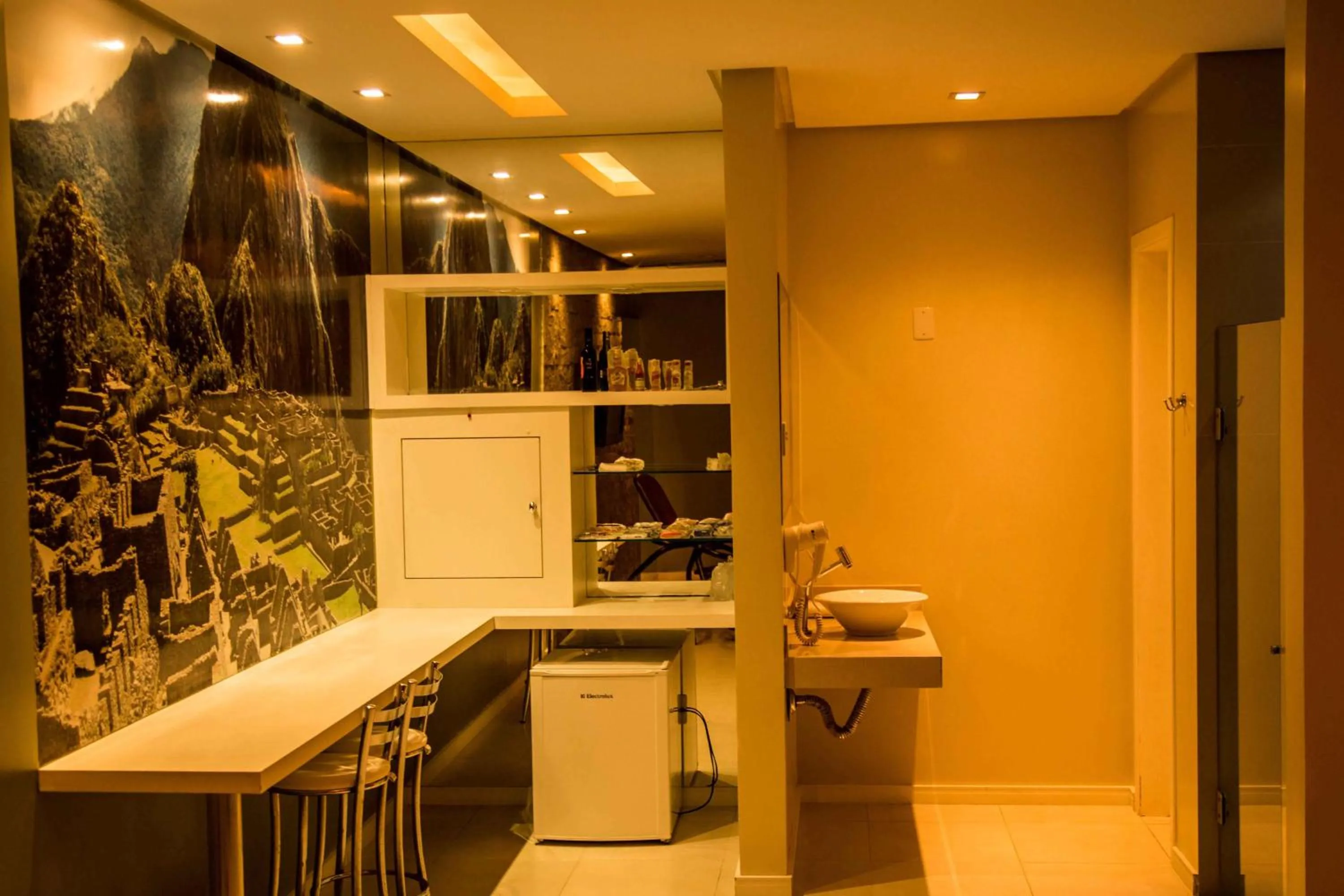 Bedroom in Passione Criciúma - Adult Only