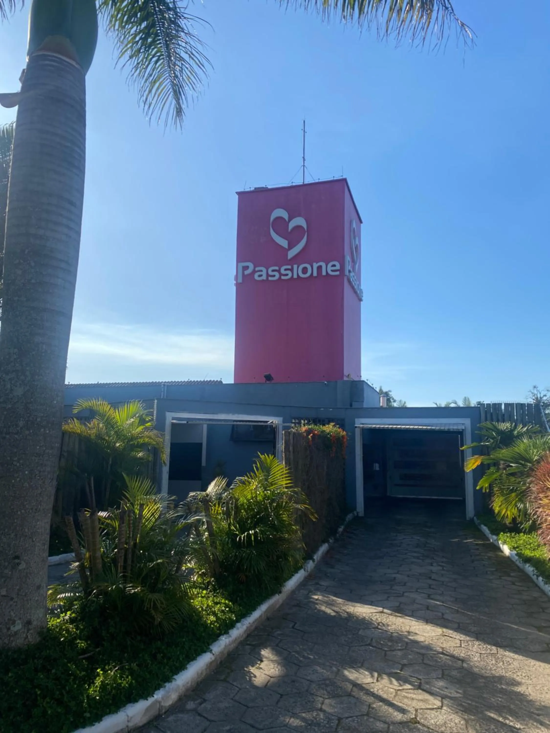 Property logo or sign in Passione Criciúma - Adult Only