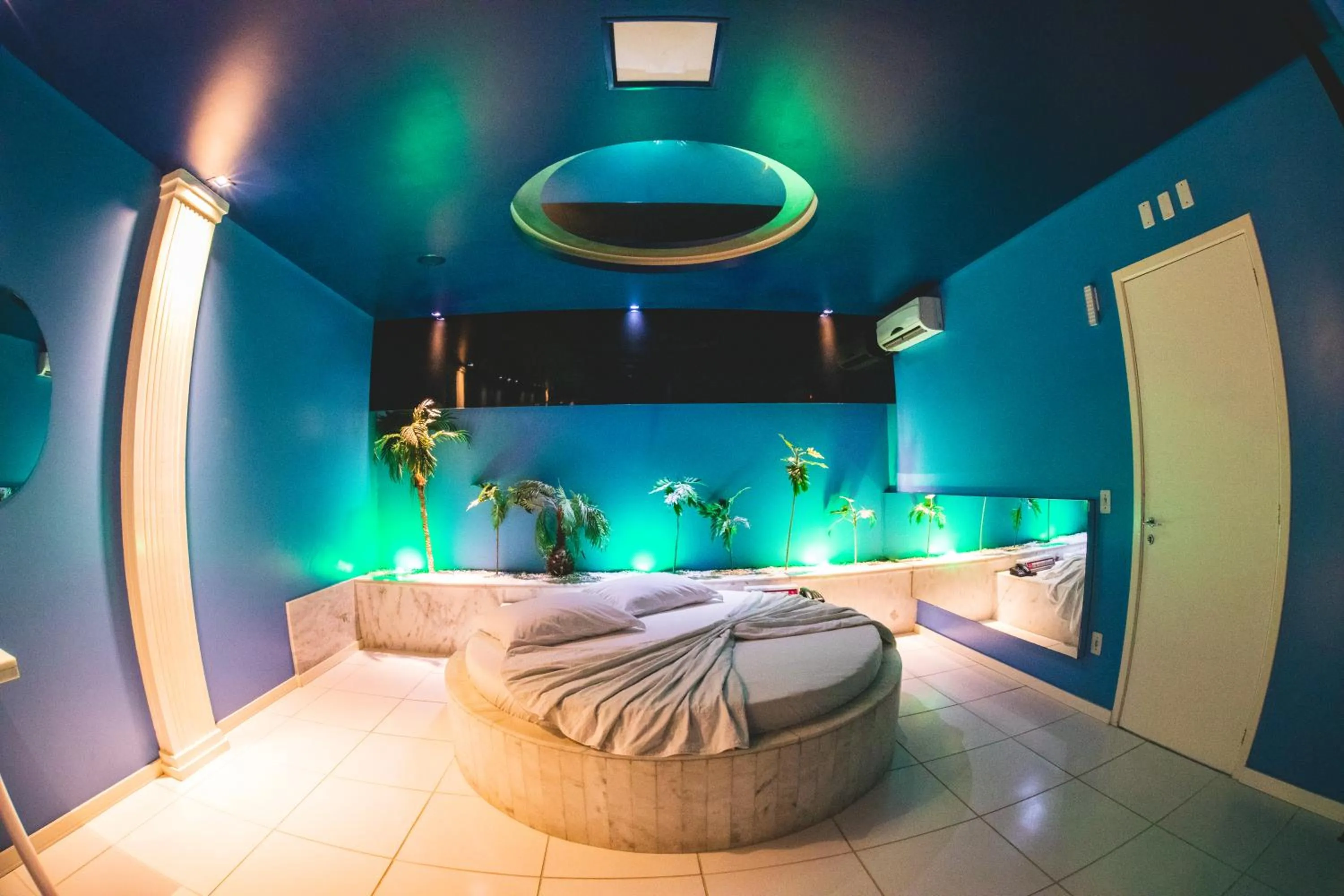 Bed in Passione Criciúma - Adult Only