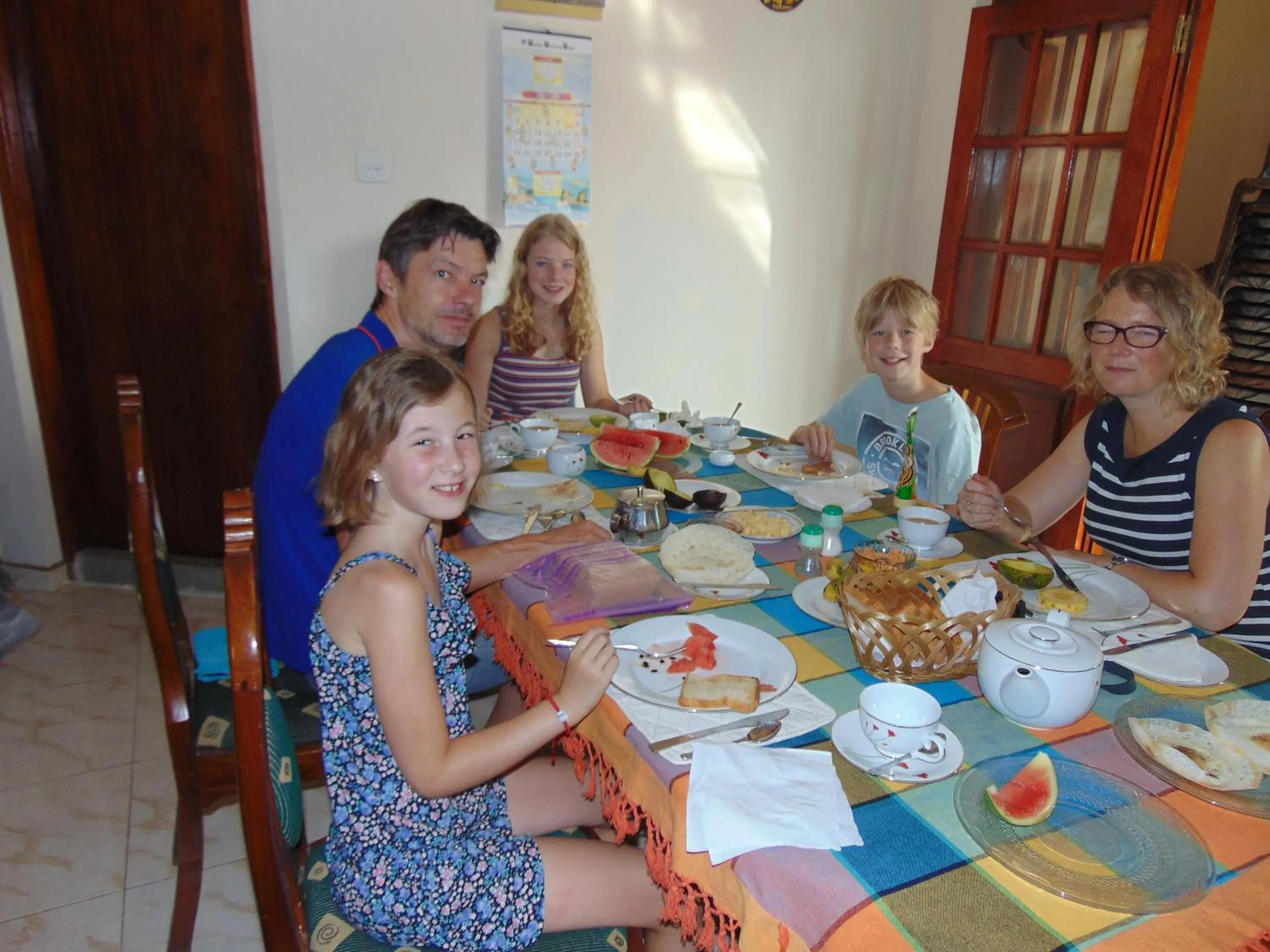 Continental breakfast in Innovick Residence