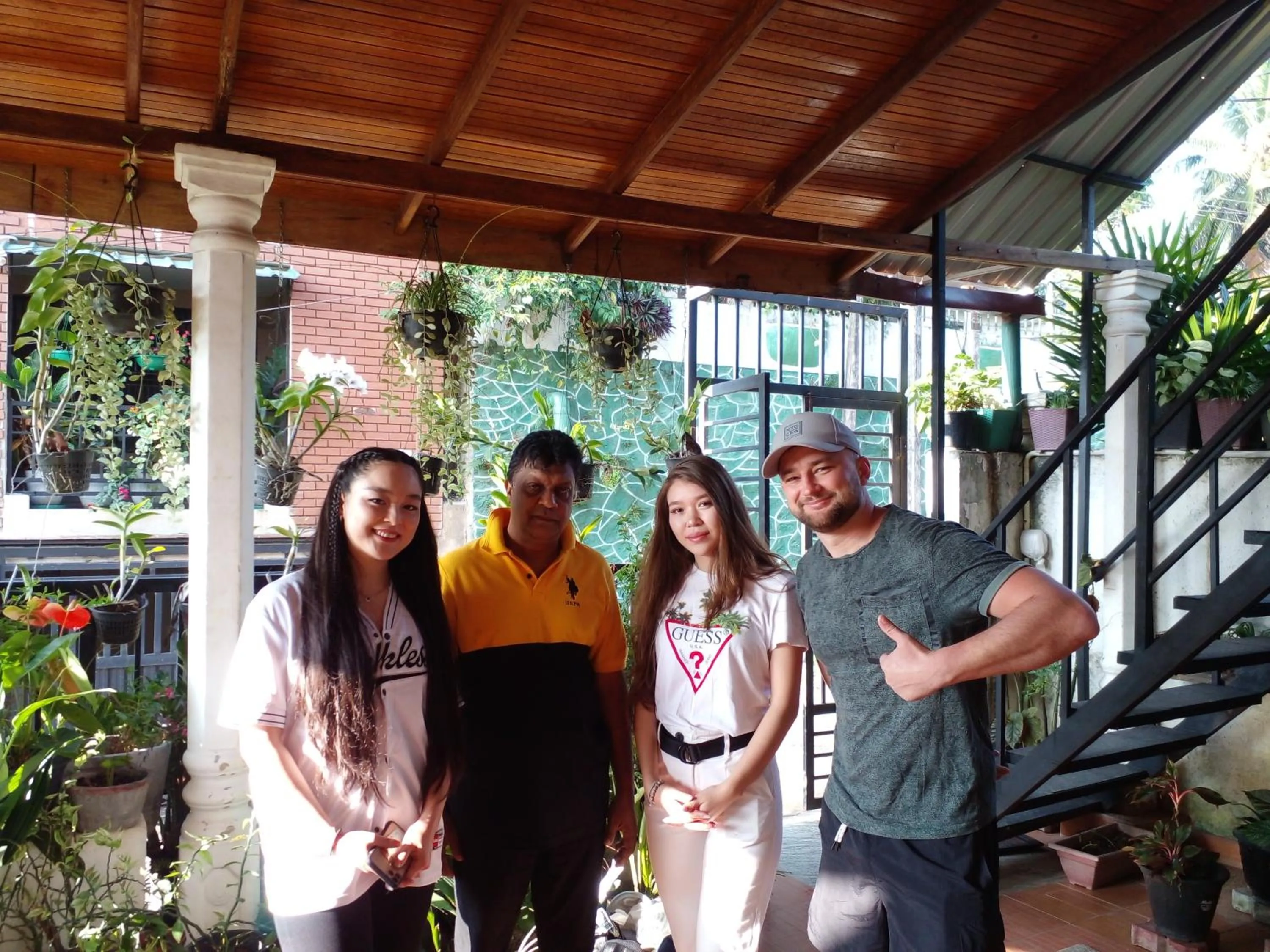 People in Innovick Residence