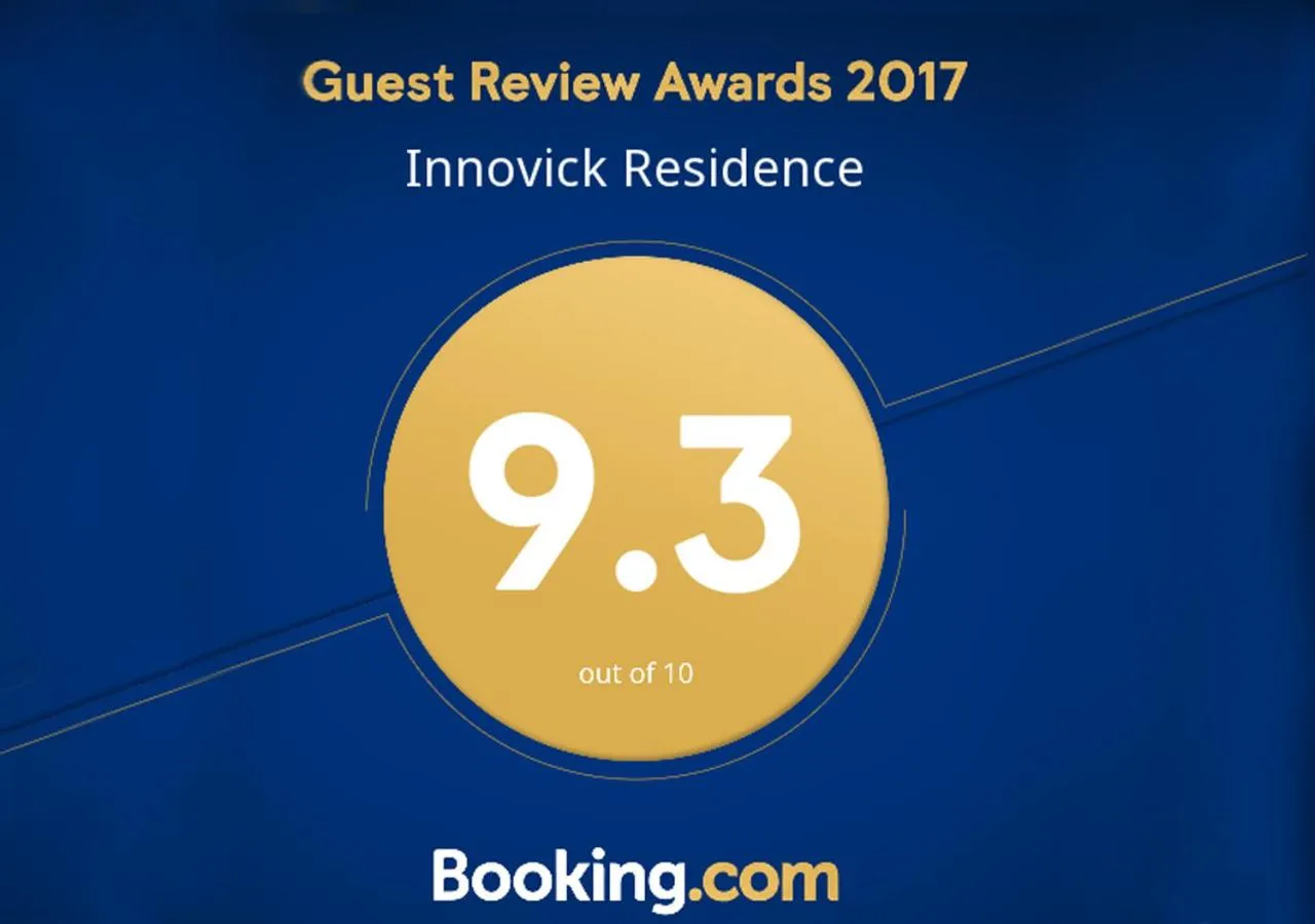 Property logo or sign in Innovick Residence