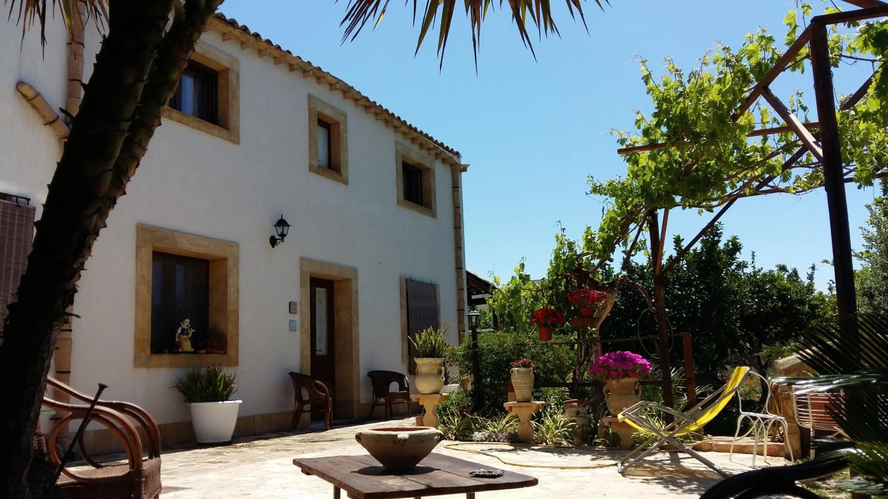 Property building in B&B Le Macine 1868