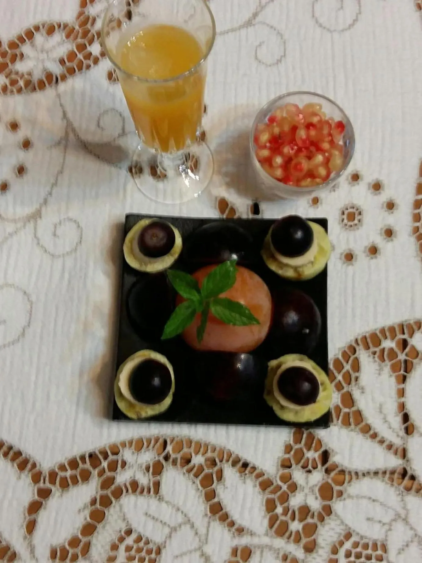 Food close-up in B&B Le Macine 1868