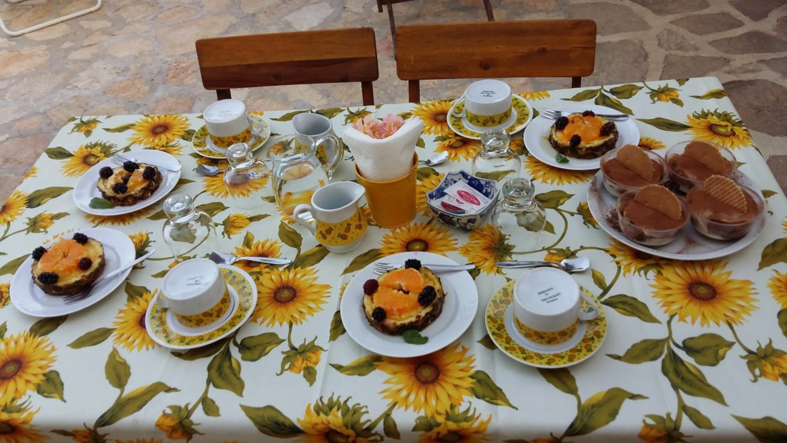 Food close-up in B&B Le Macine 1868