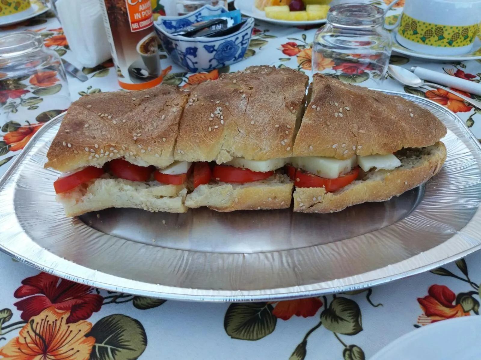 Food in B&B Le Macine 1868