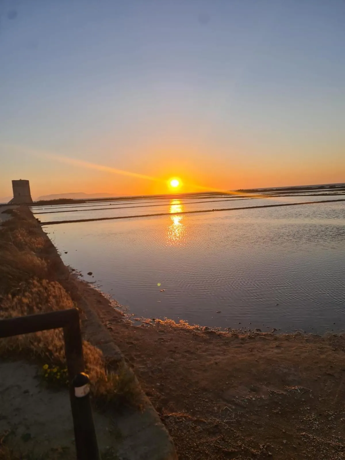 Sunset in B&B Le Macine 1868