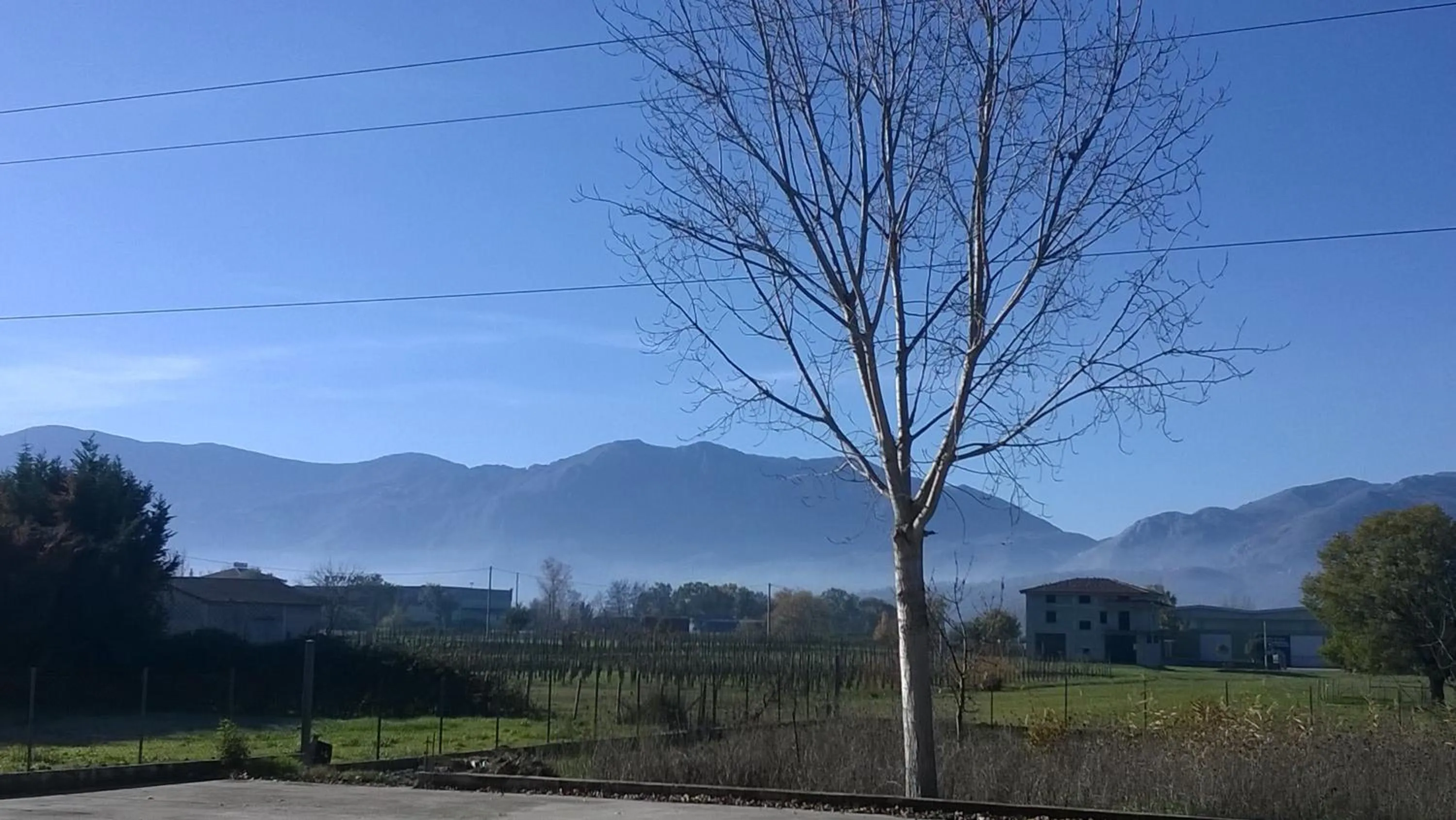 Mountain view in Il Bel Risveglio