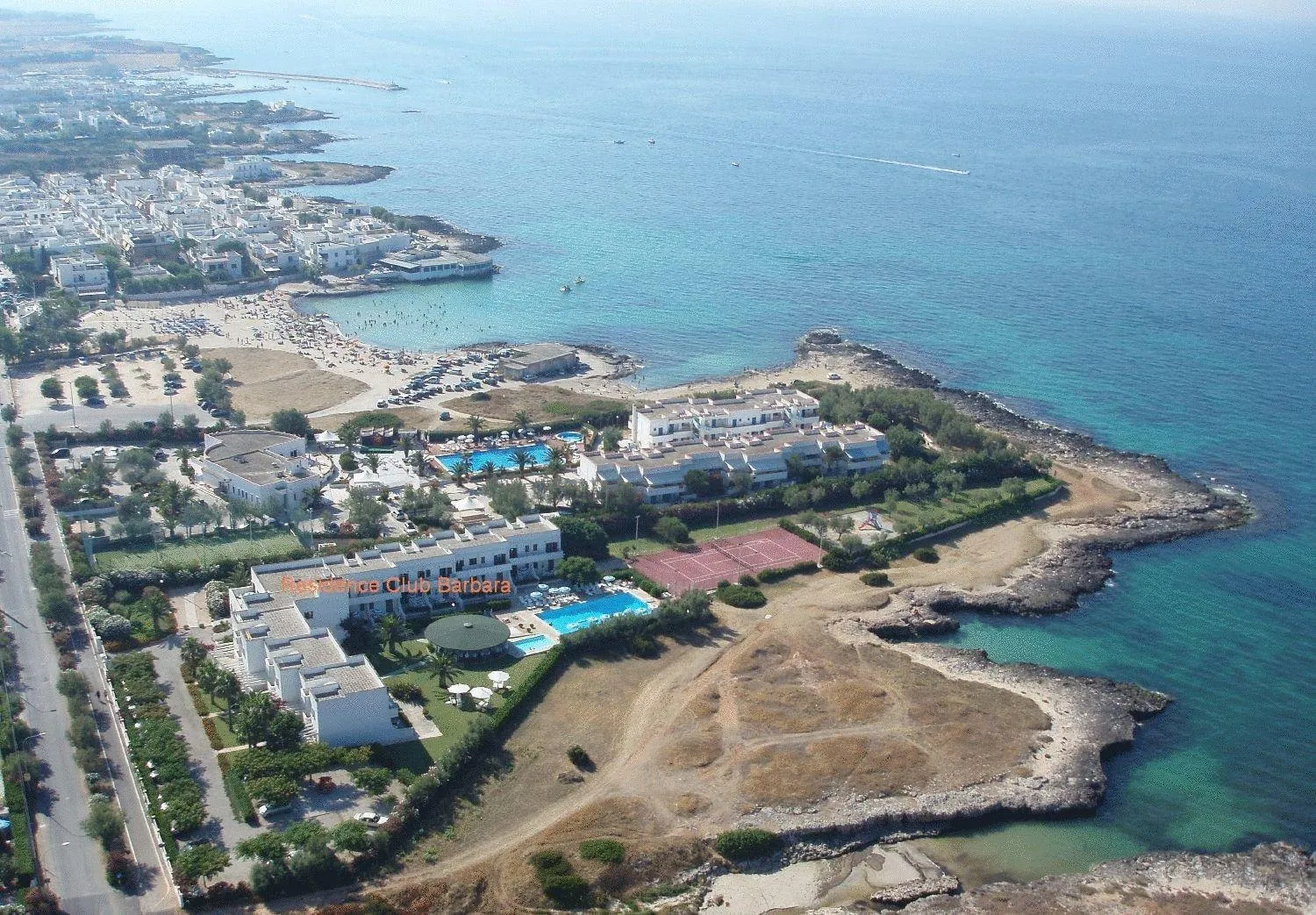 Bird's eye view in Residence Club Barbara