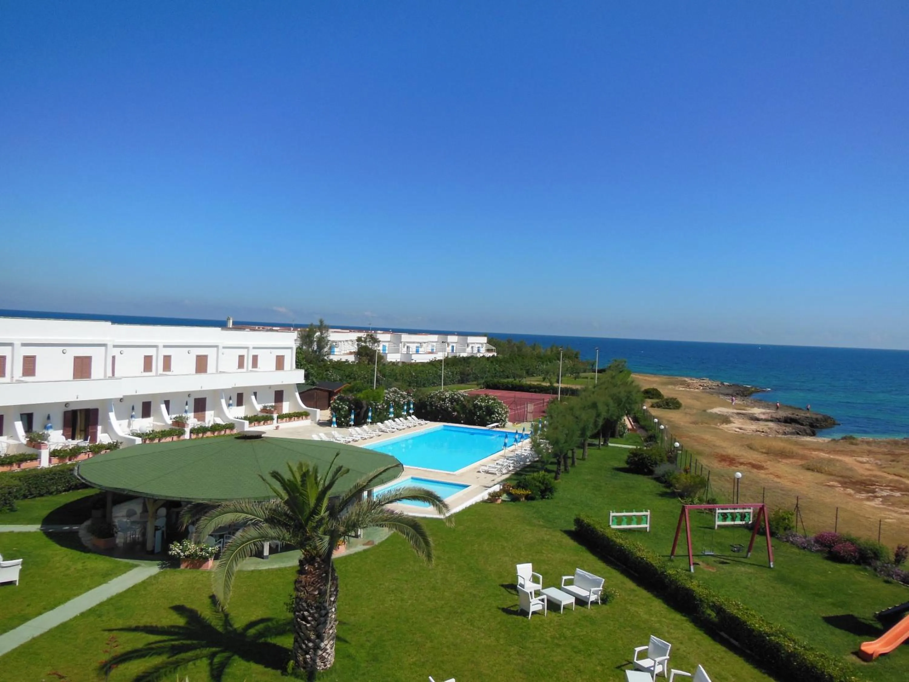 Garden in Residence Club Barbara