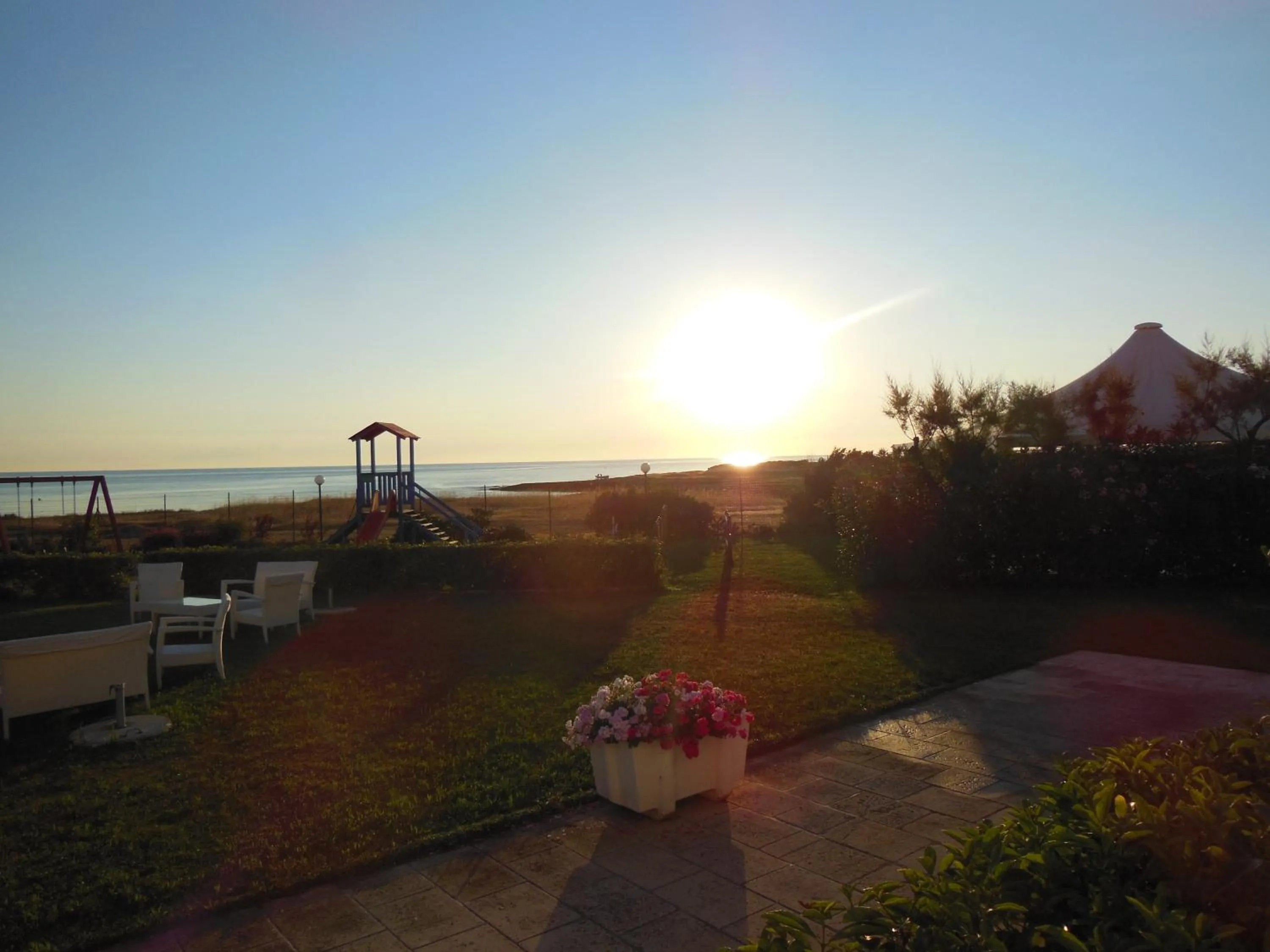 Children play ground in Residence Club Barbara