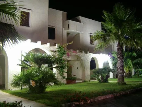 Facade/entrance in Residence Club Barbara