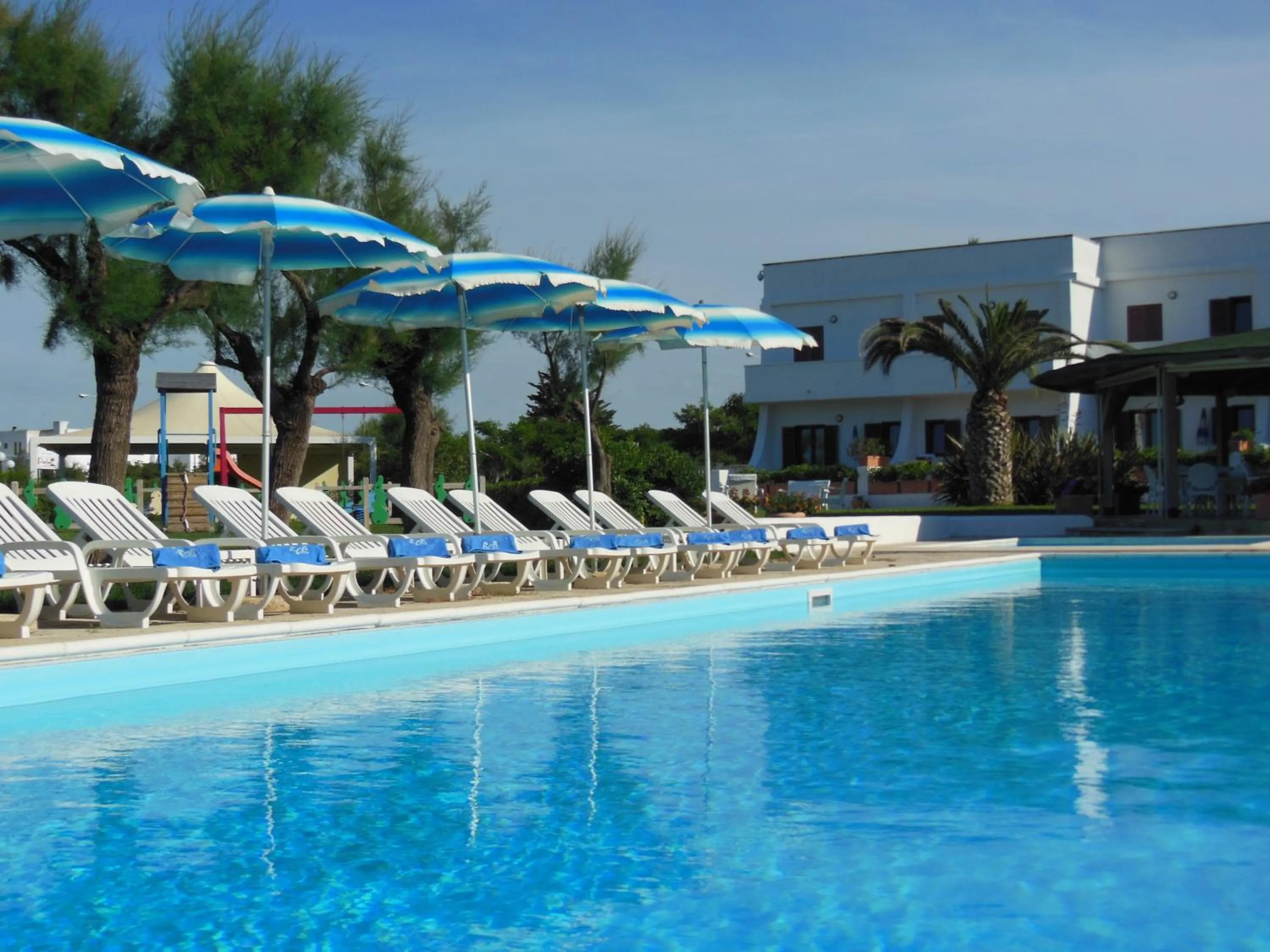 Swimming pool in Residence Club Barbara