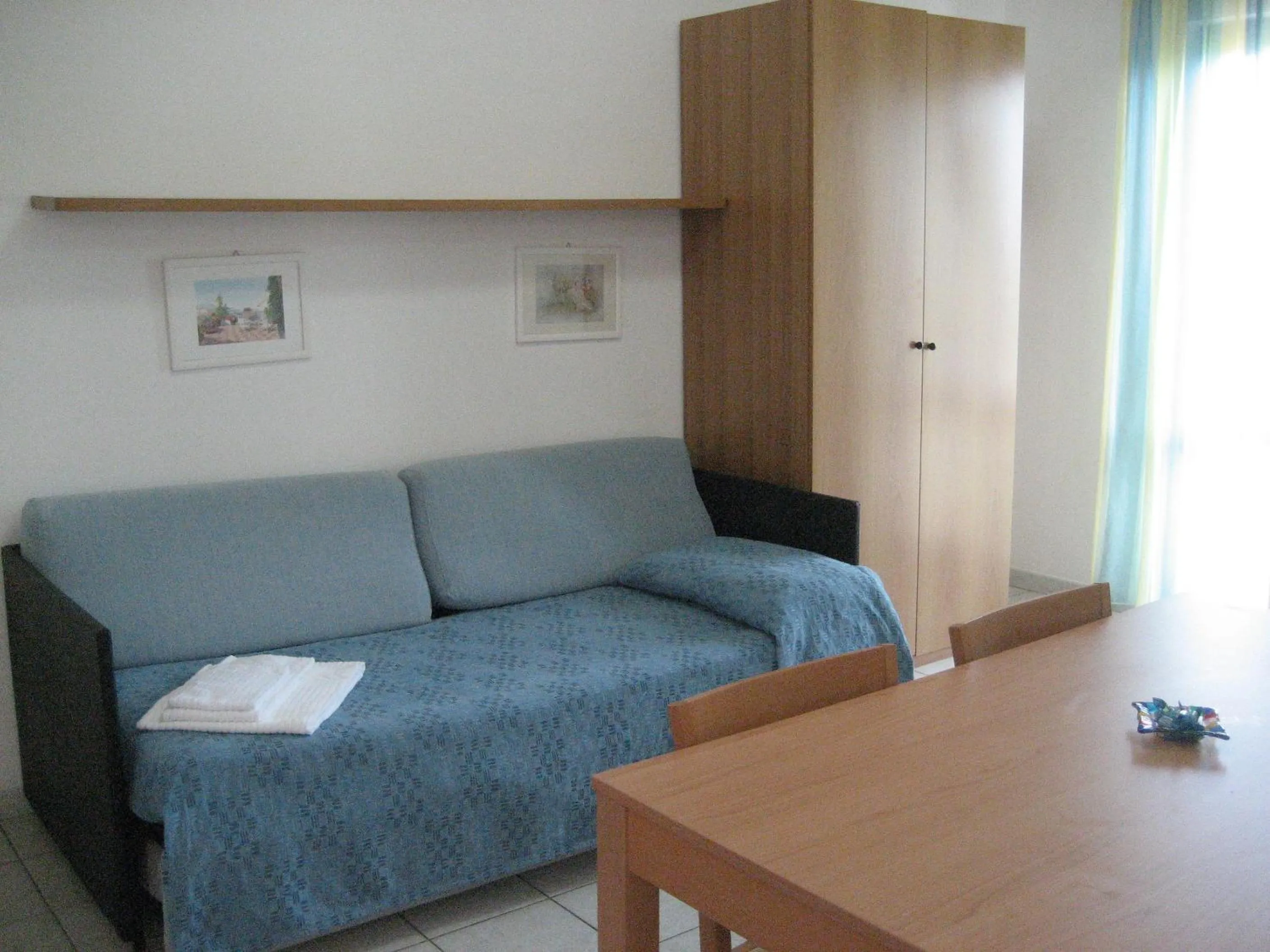 Living room in Residence Club Barbara