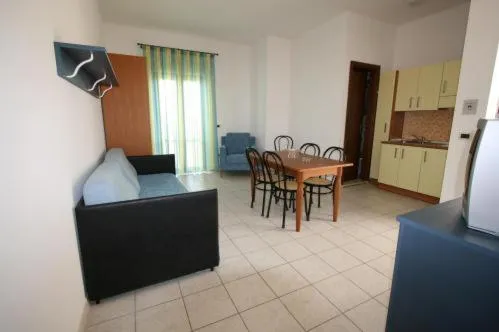 Kitchen or kitchenette in Residence Club Barbara