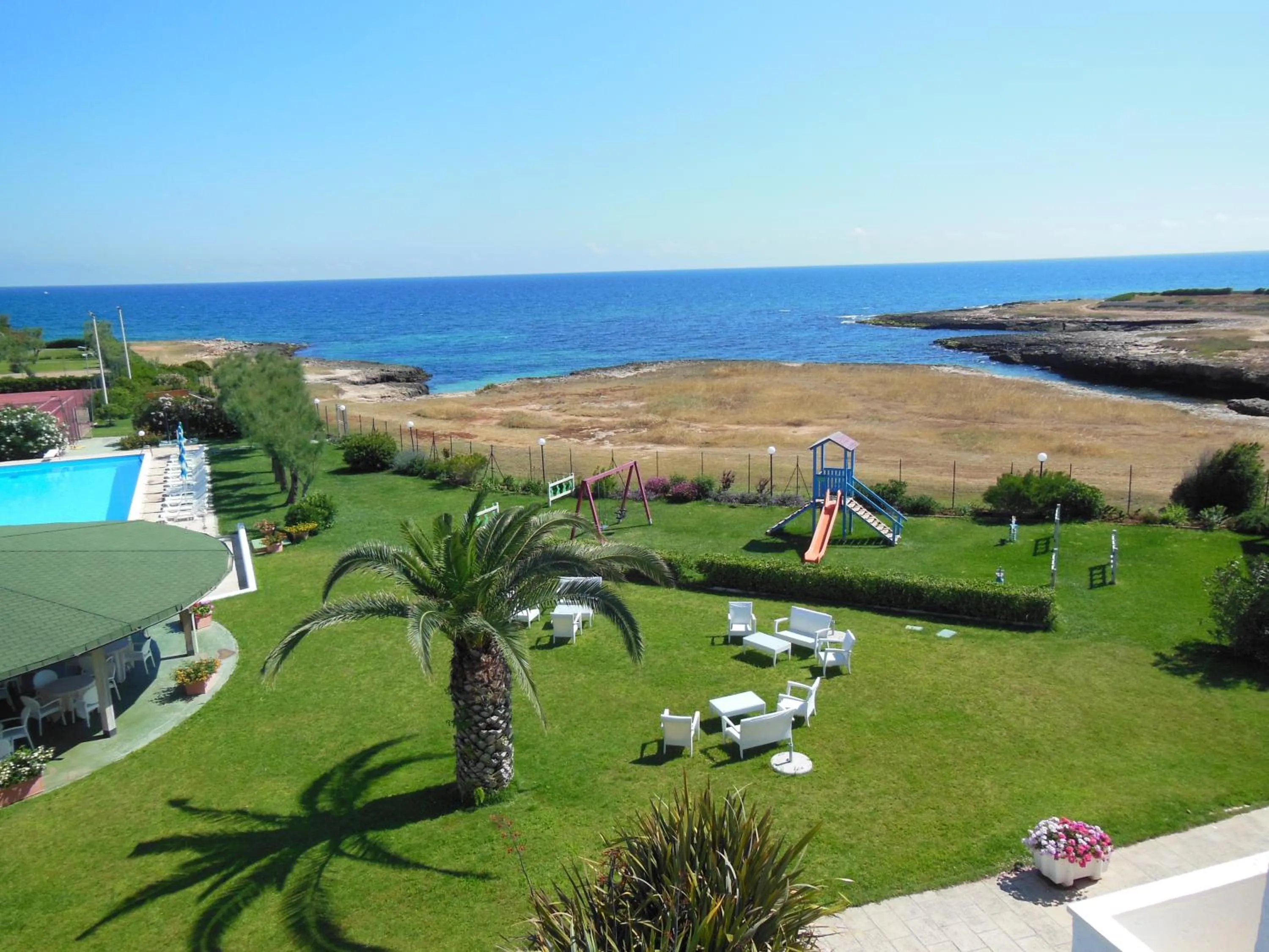 Children play ground in Residence Club Barbara