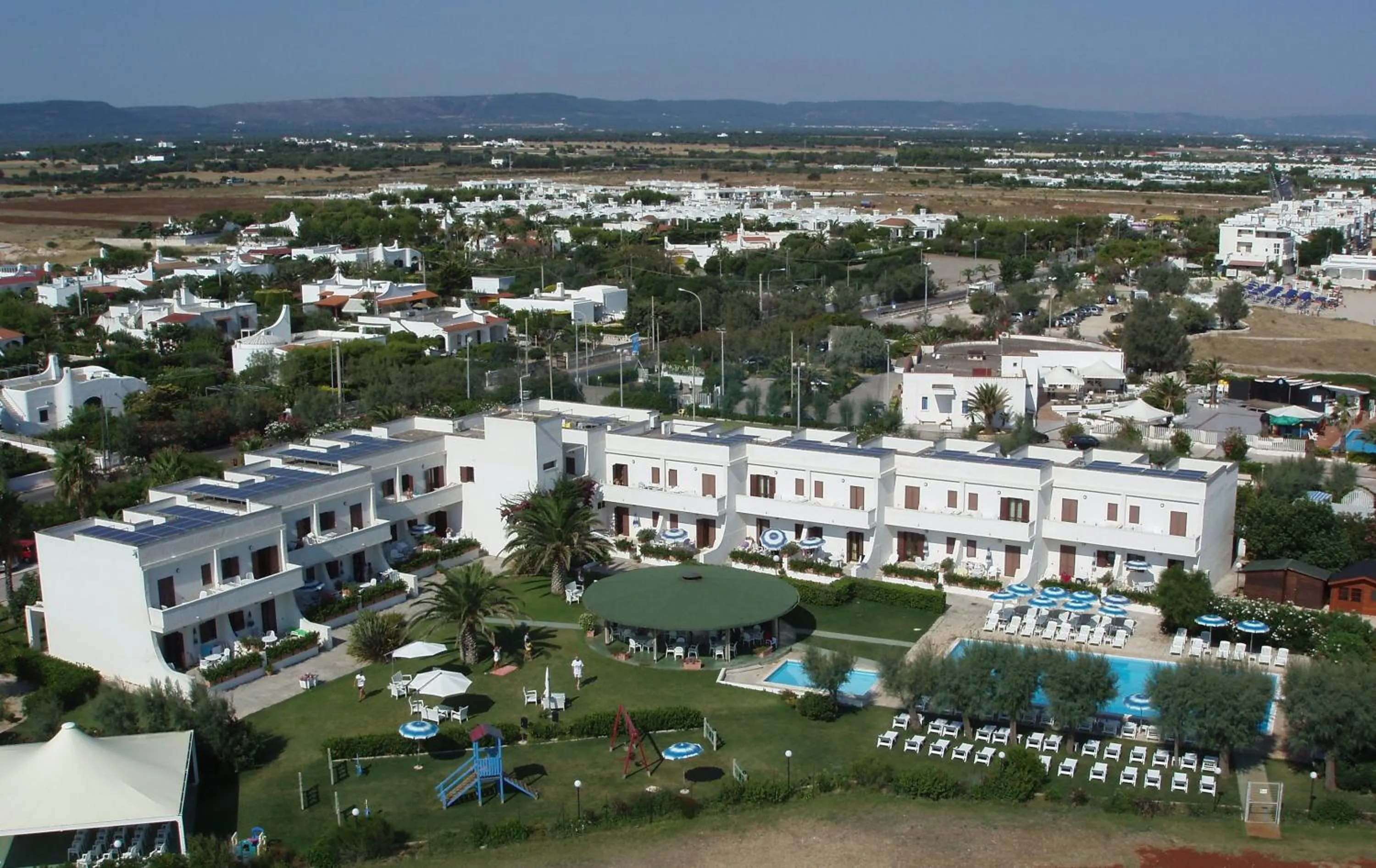 Facade/entrance in Residence Club Barbara