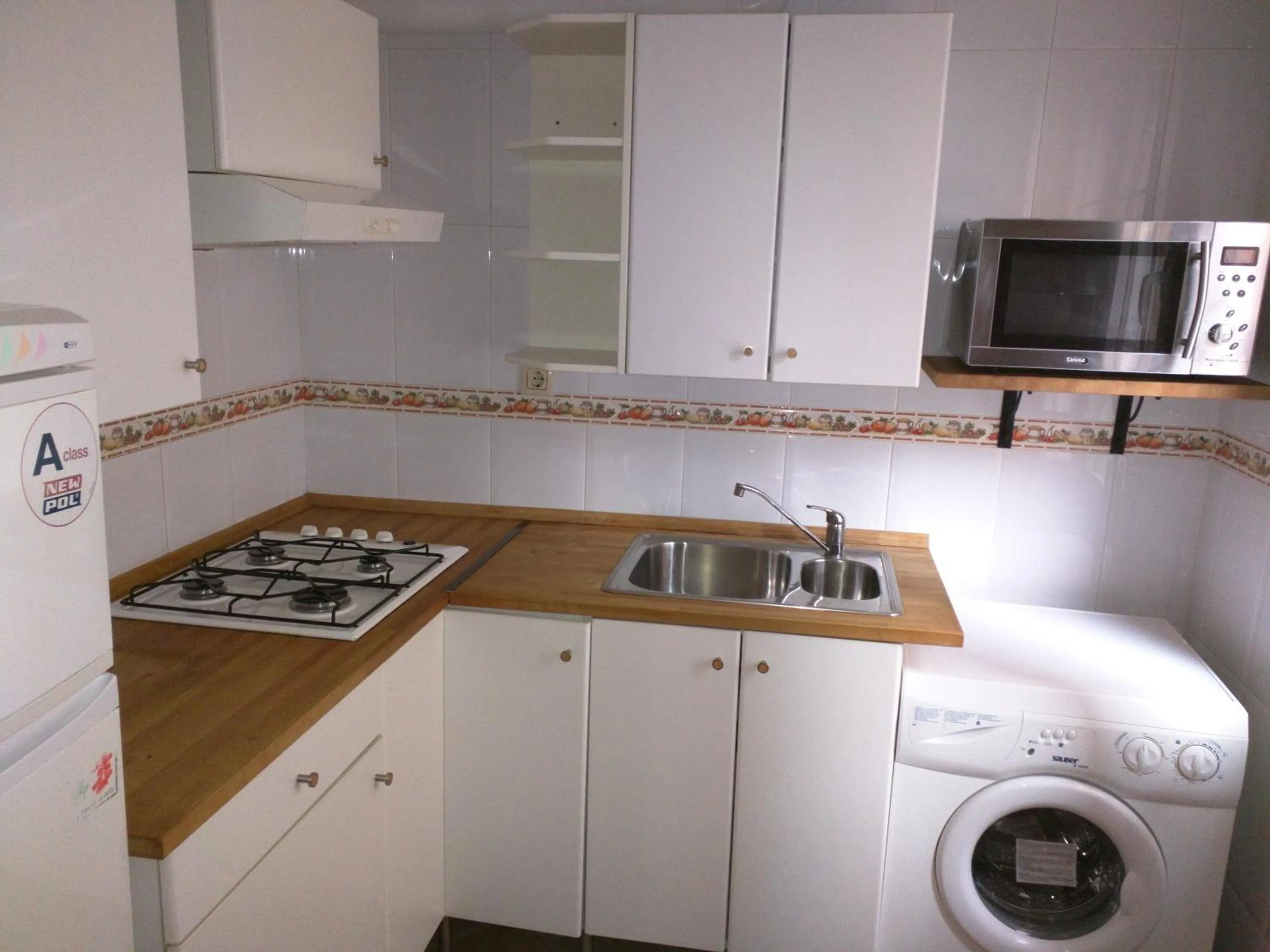 Kitchen or kitchenette in San Roque 18