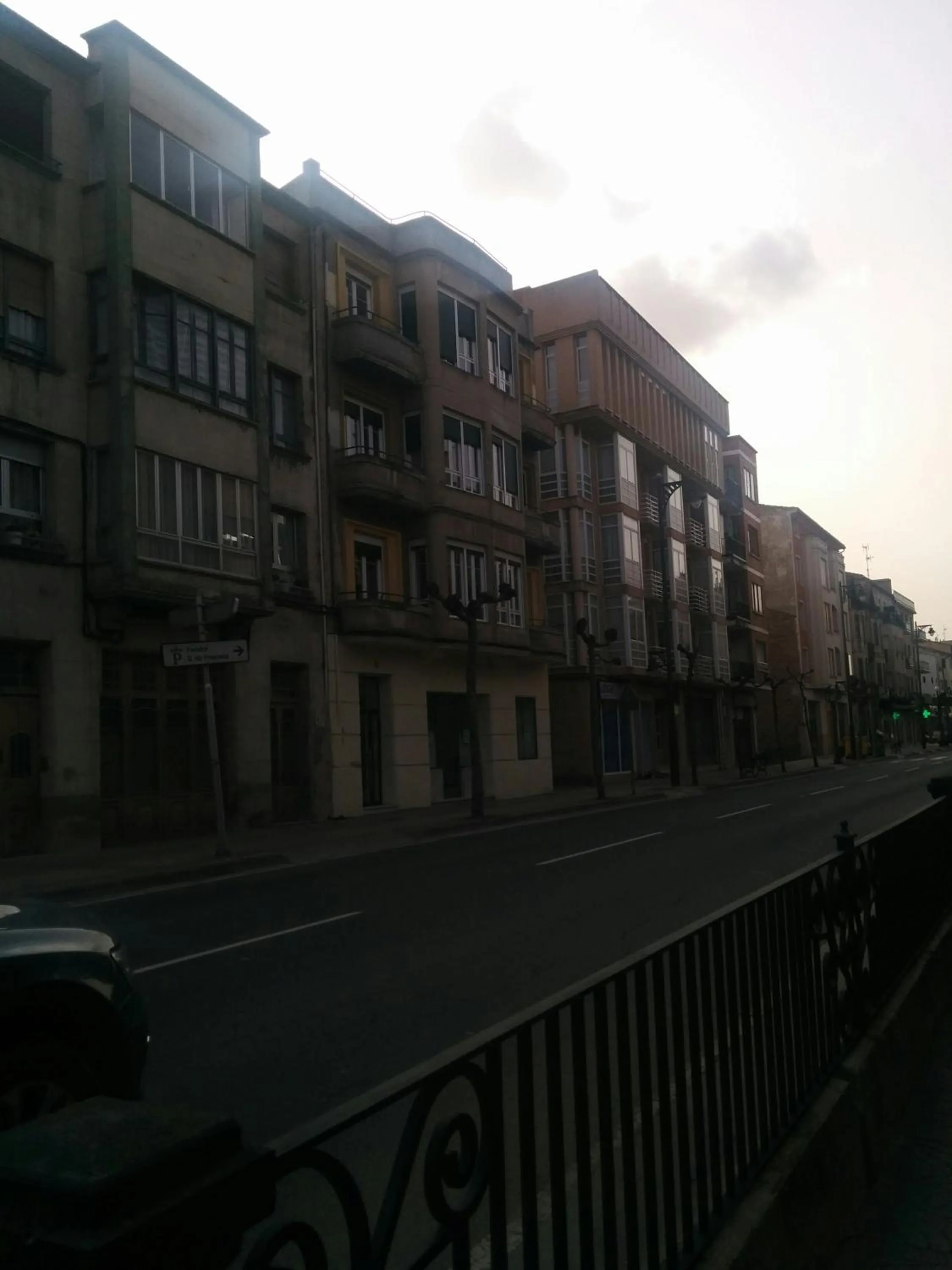 Facade/entrance in San Roque 18