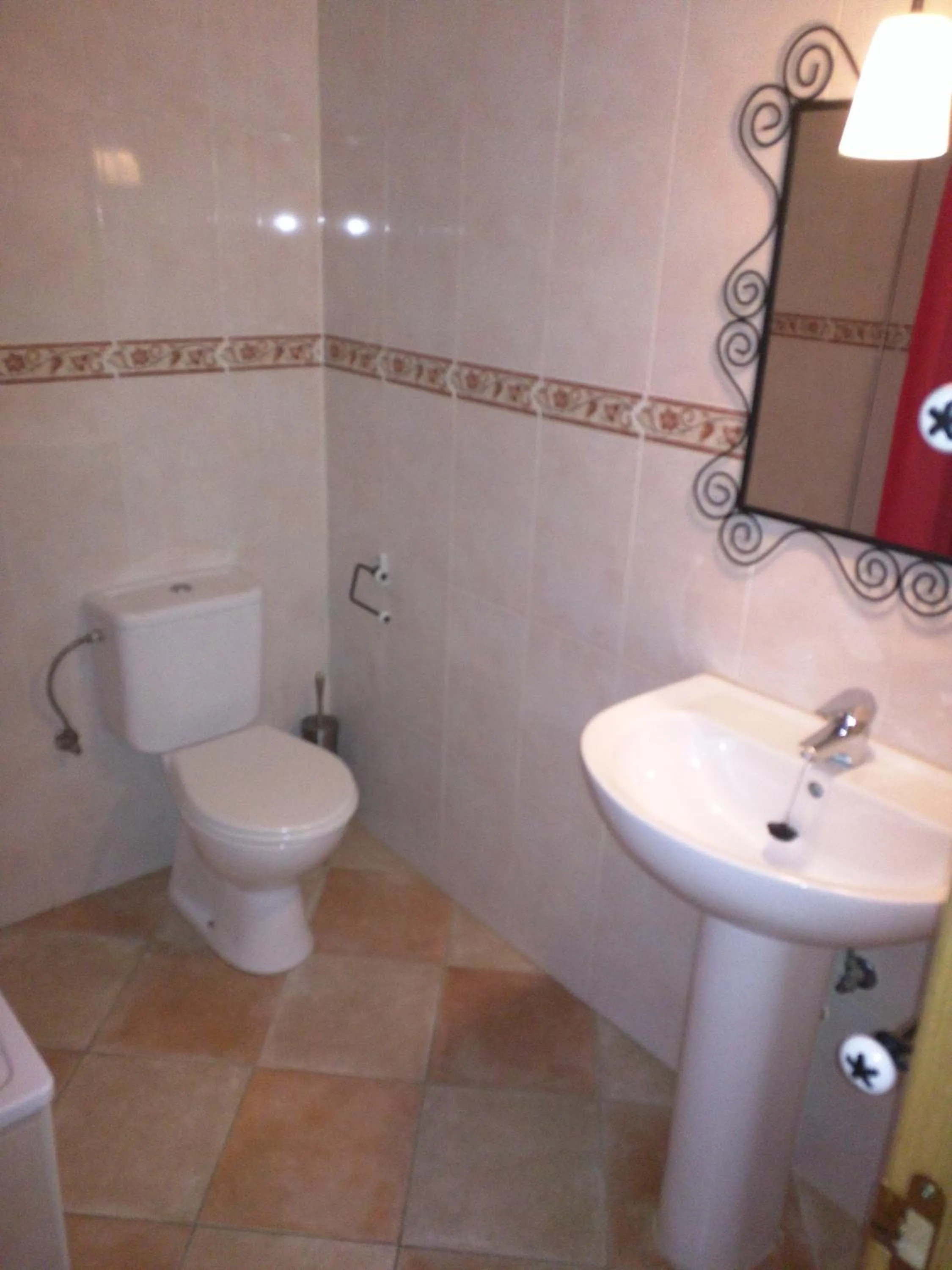 Bathroom in San Roque 18