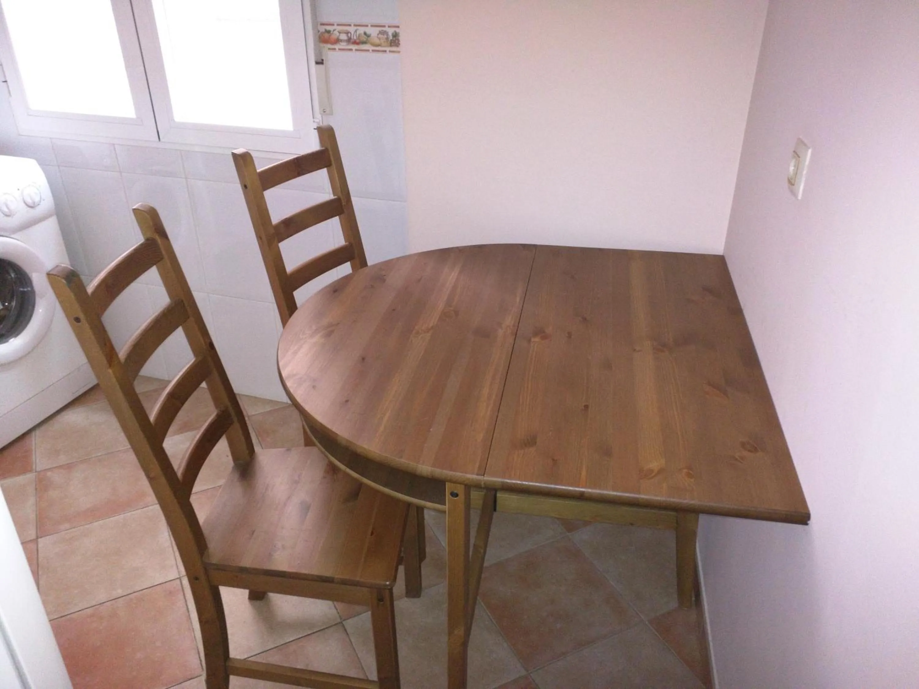 Kitchen or kitchenette in San Roque 18