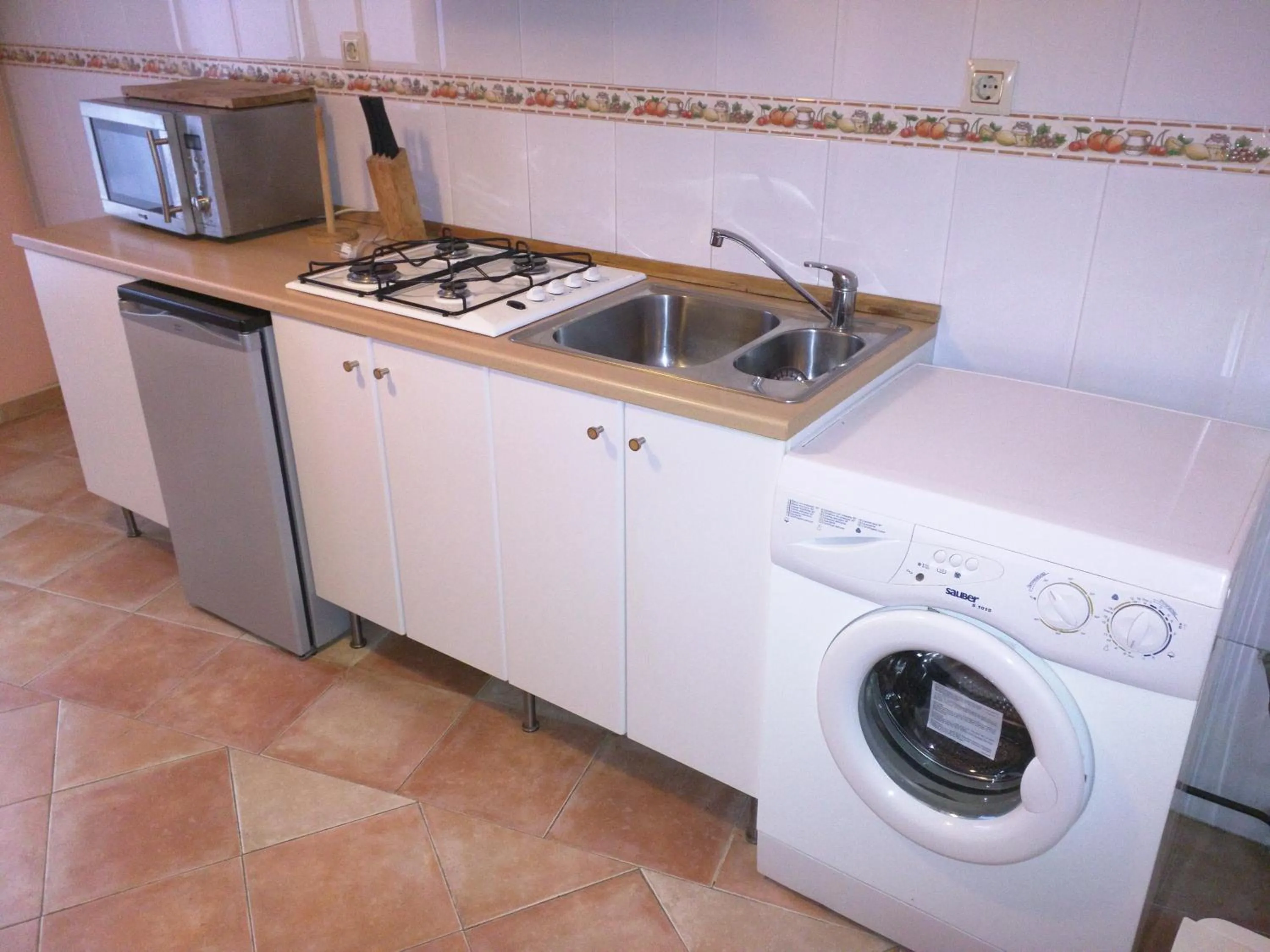 Kitchen or kitchenette in San Roque 18