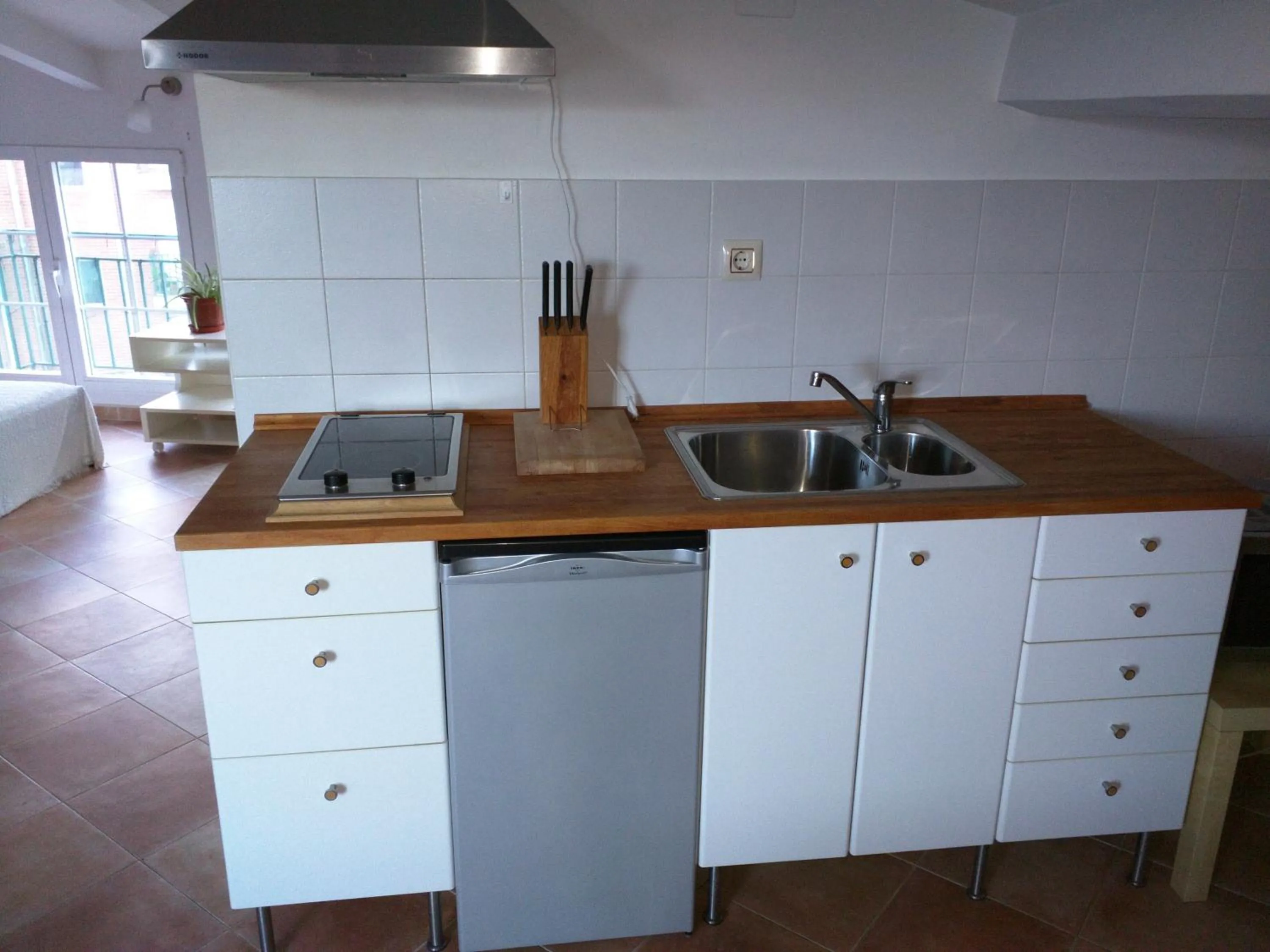 Kitchen or kitchenette in San Roque 18