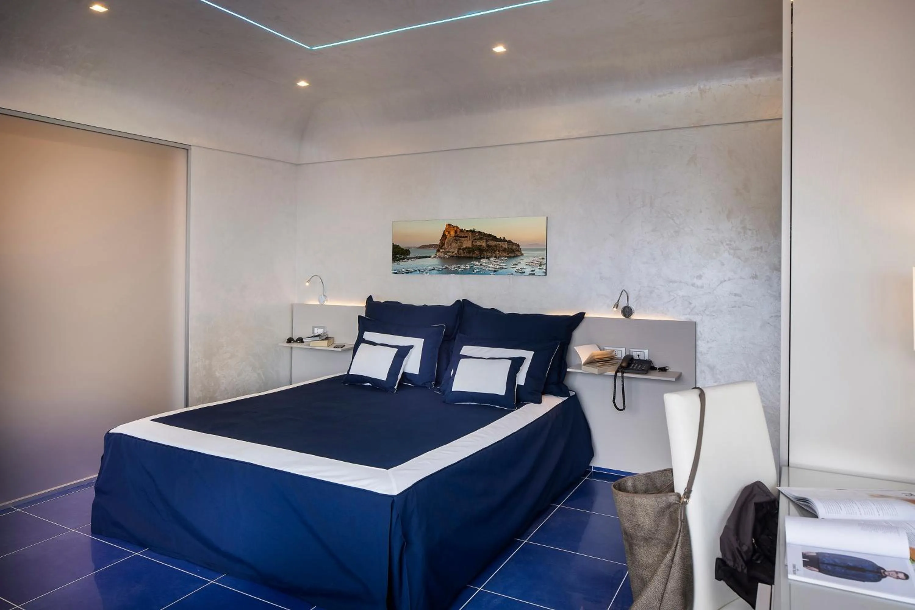 Photo of the whole room, Bed in Grifo Hotel Charme & SPA