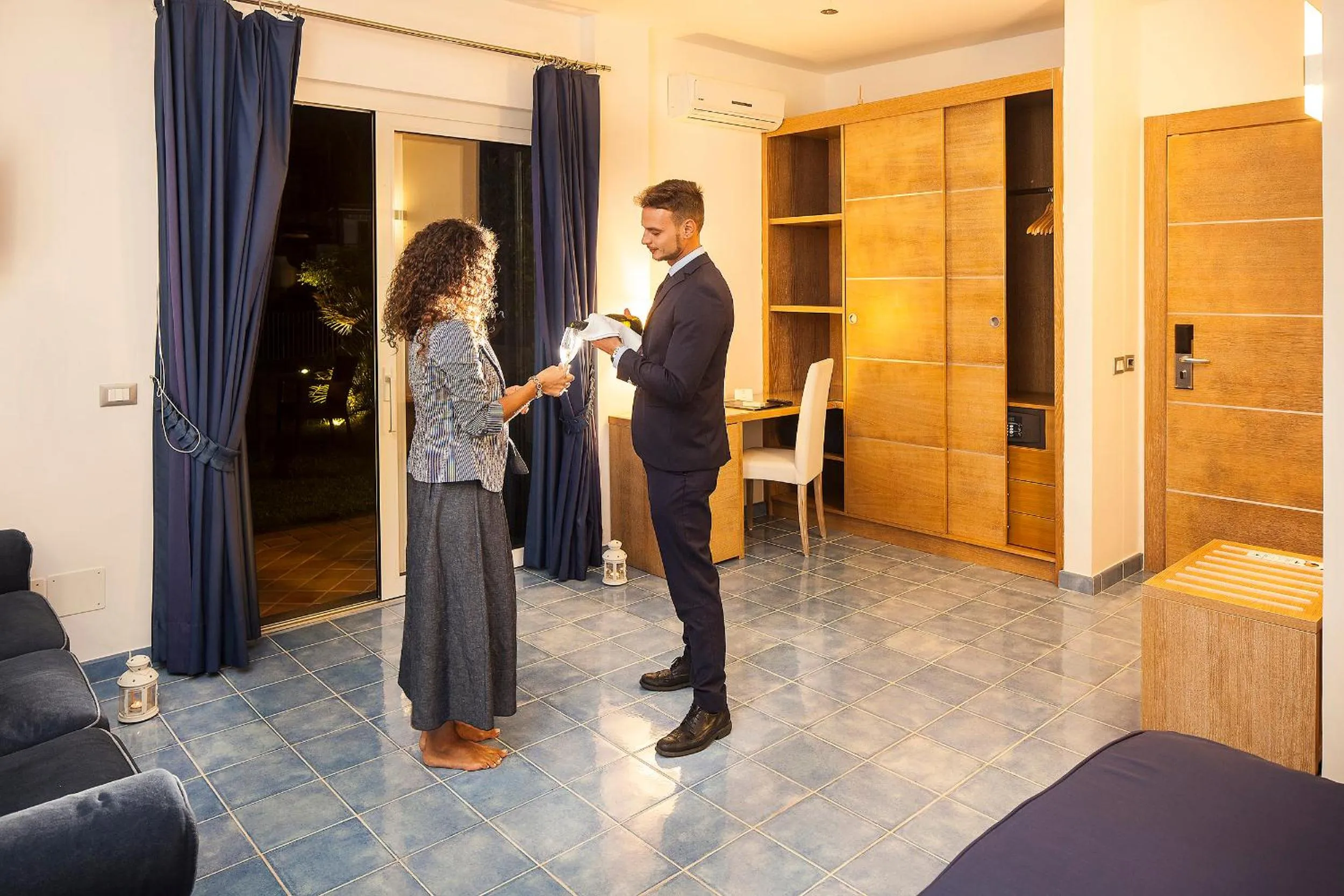 People in Grifo Hotel Charme & SPA