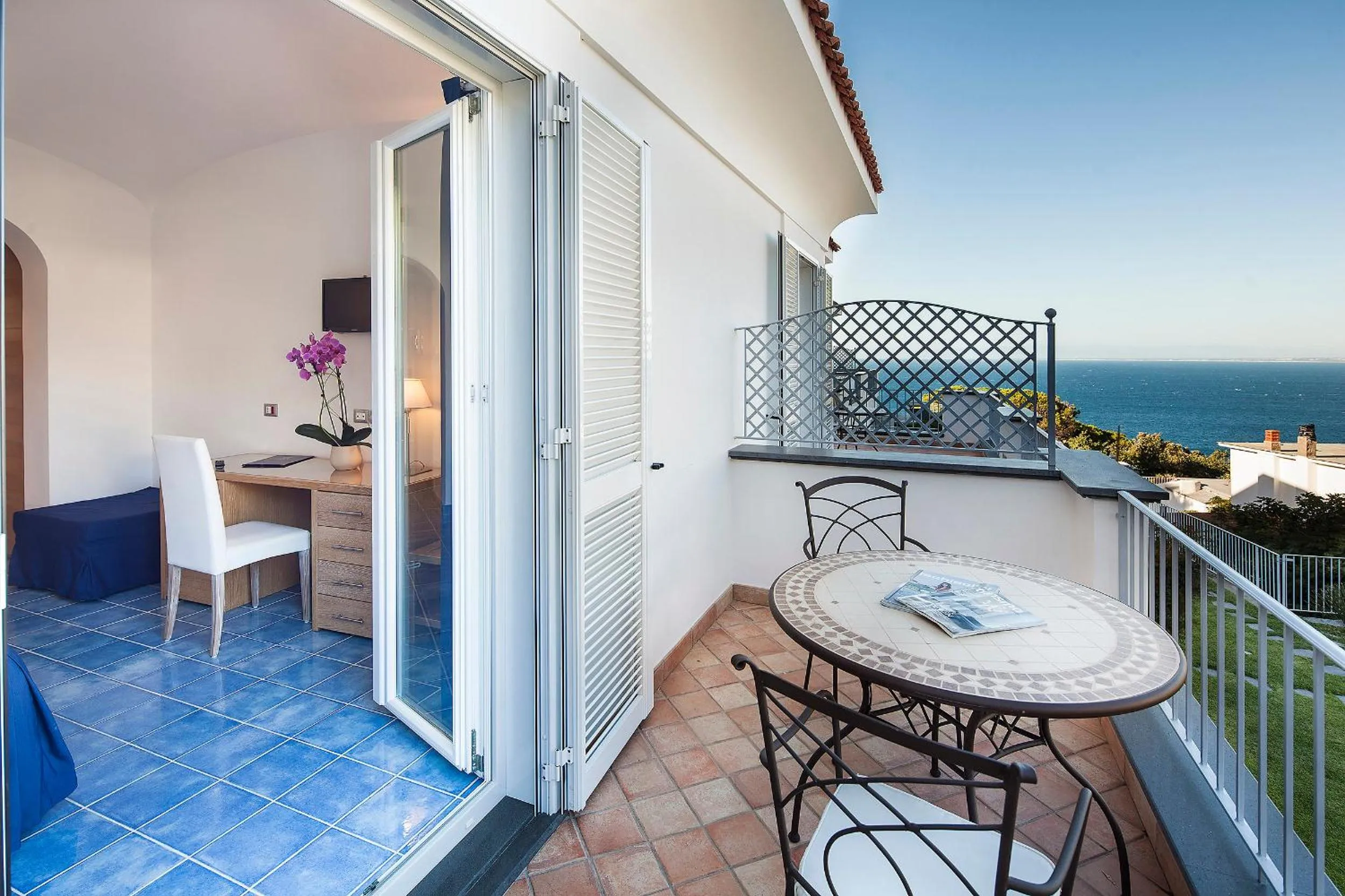 Balcony/Terrace in Grifo Hotel Charme & SPA