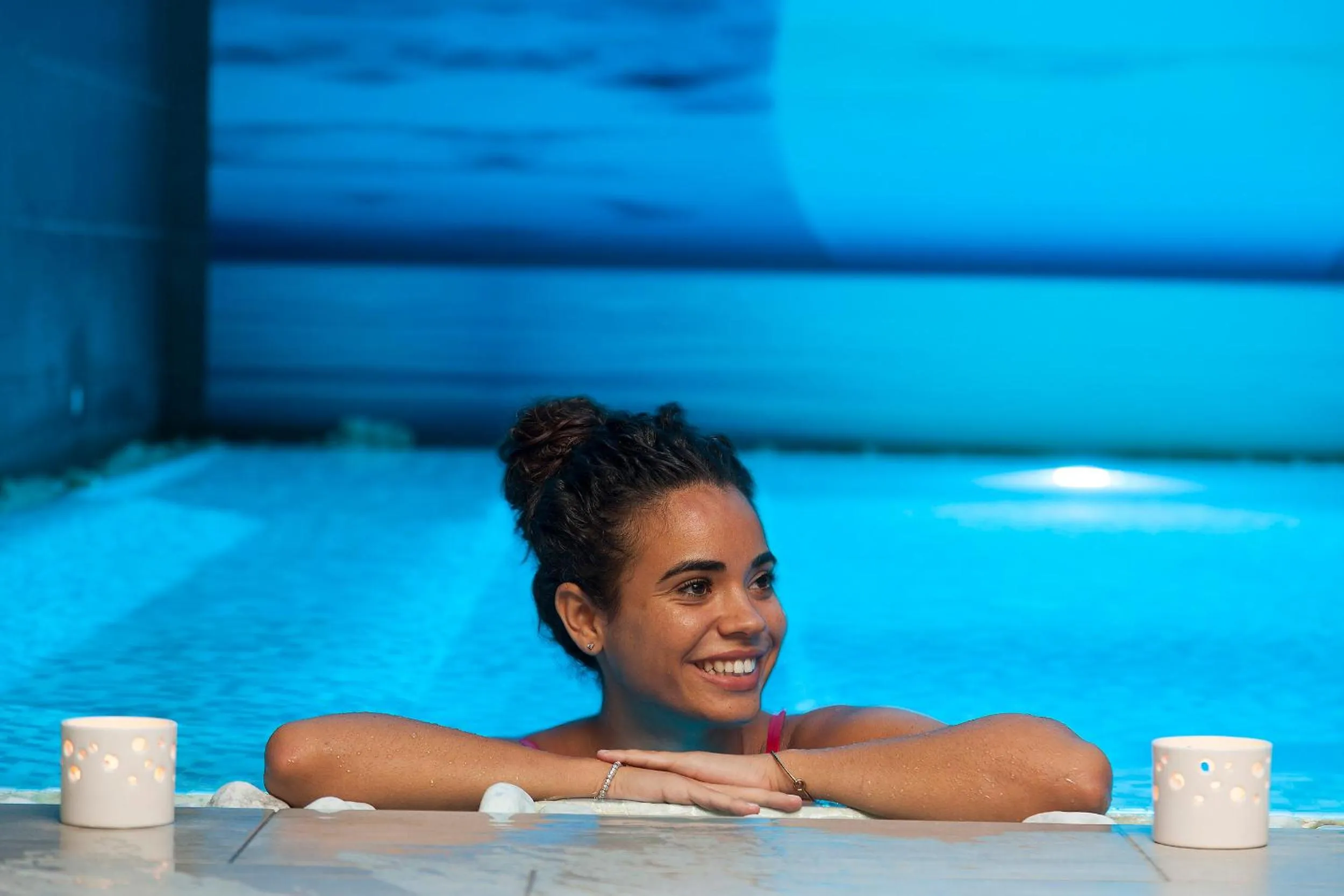 Hot Tub in Grifo Hotel Charme & SPA