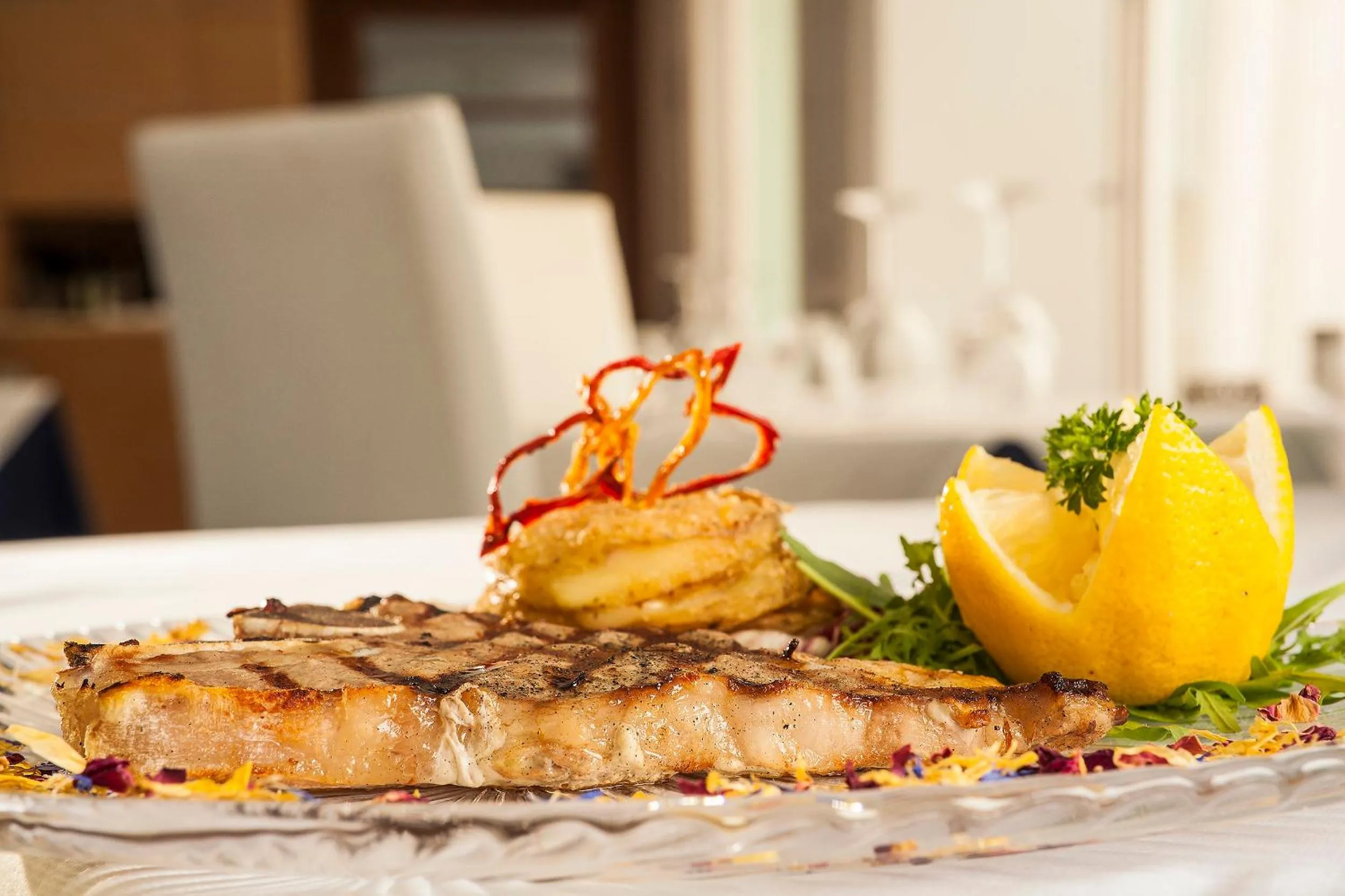 Food close-up in Grifo Hotel Charme & SPA