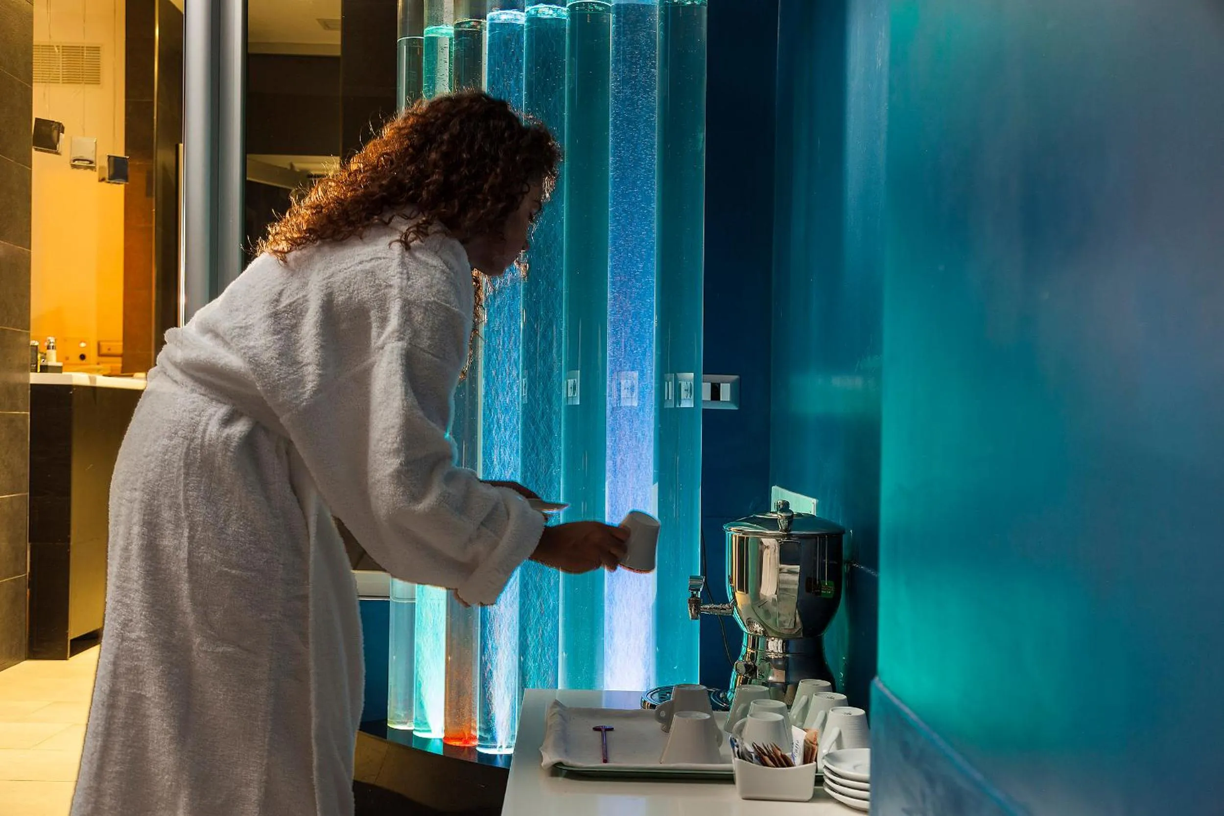 Spa and wellness centre/facilities in Grifo Hotel Charme & SPA