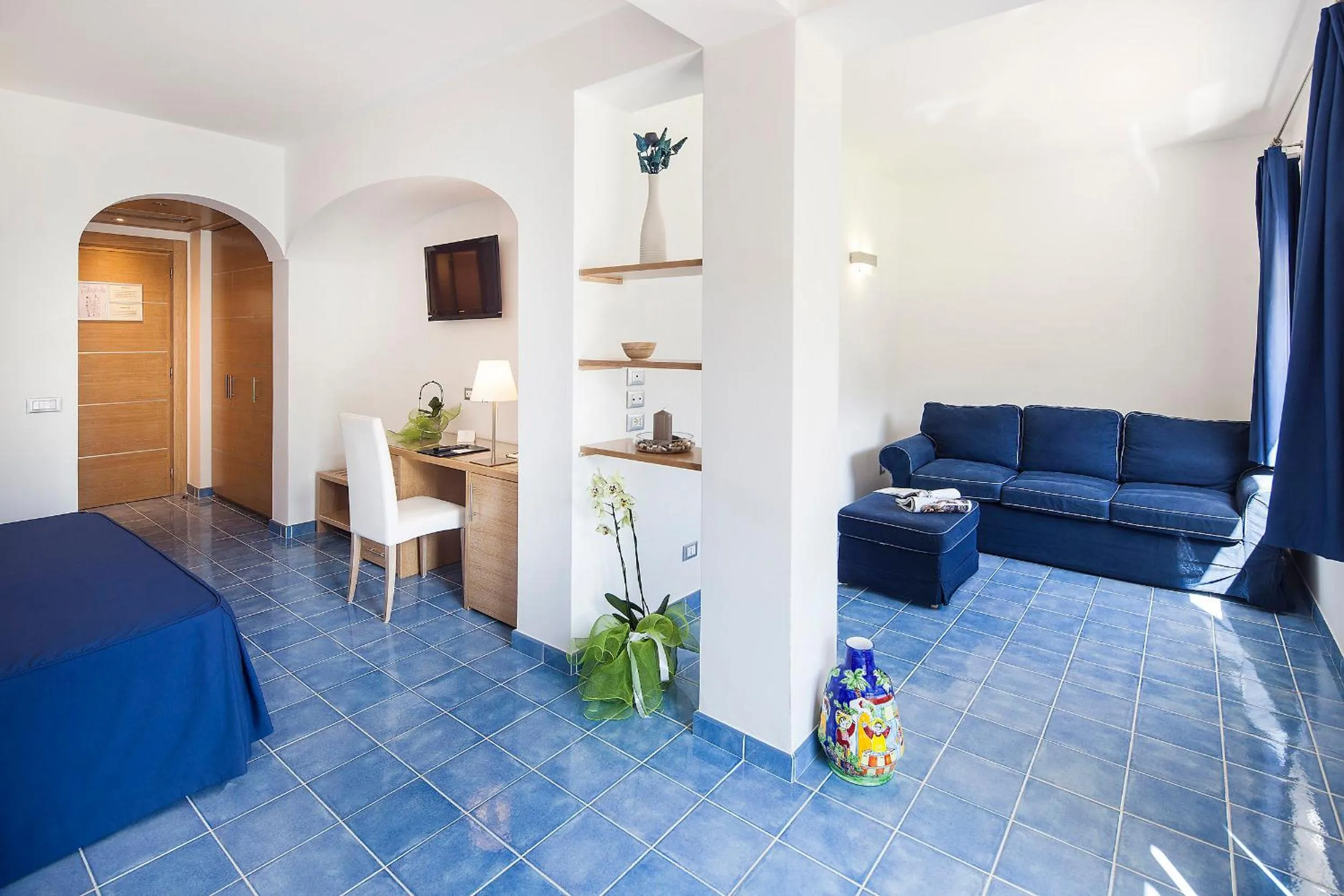 Living room in Grifo Hotel Charme & SPA