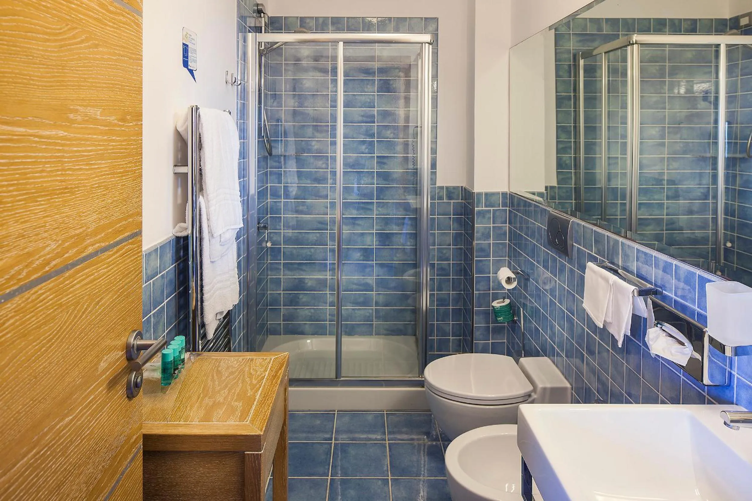 Shower in Grifo Hotel Charme & SPA