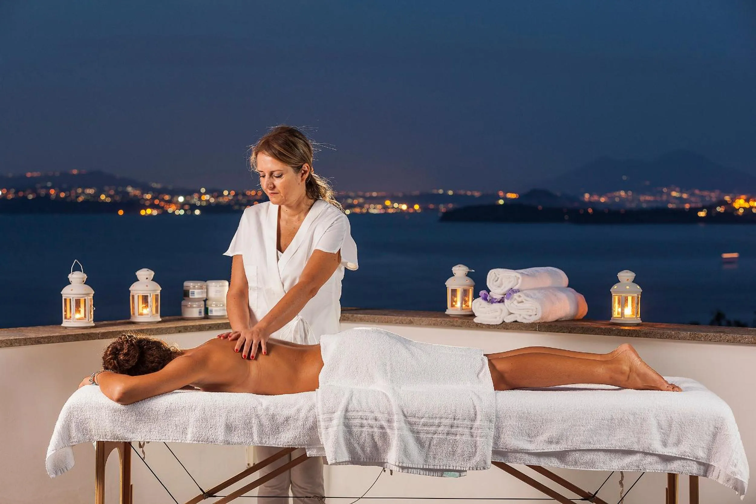 Massage in Grifo Hotel Charme & SPA