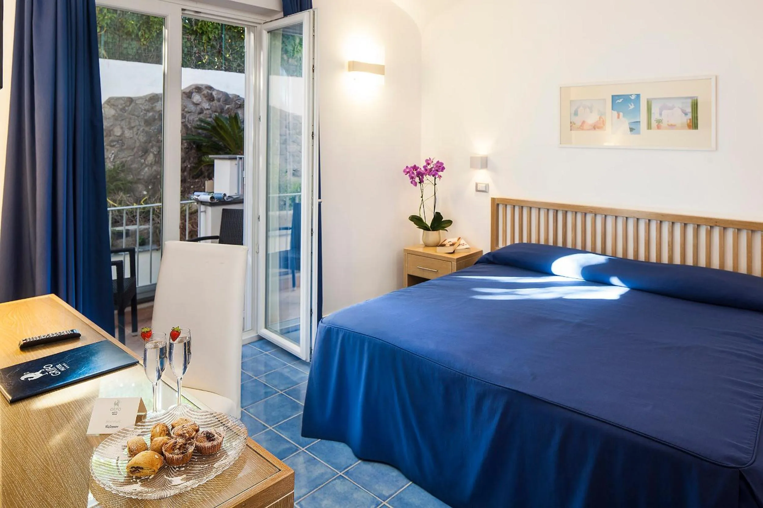 Photo of the whole room, Bed in Grifo Hotel Charme & SPA